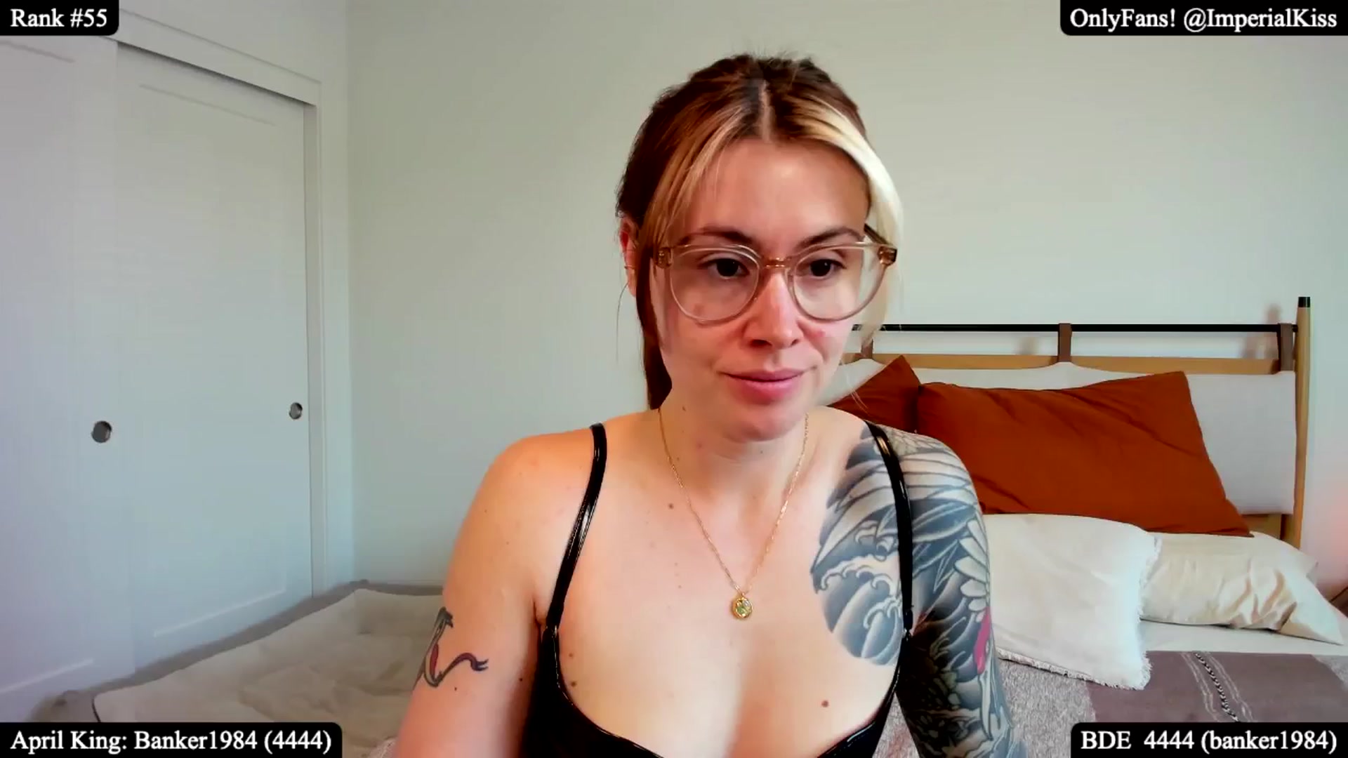 Gallery image thumbnail from ImperialKiss's myfreecams stream on, 04/02/2025, 24:07 image 17 of 20