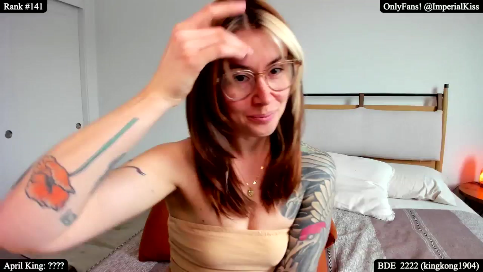 Gallery image thumbnail from ImperialKiss's myfreecams stream on, 04/02/2025, 24:07 image 8 of 20