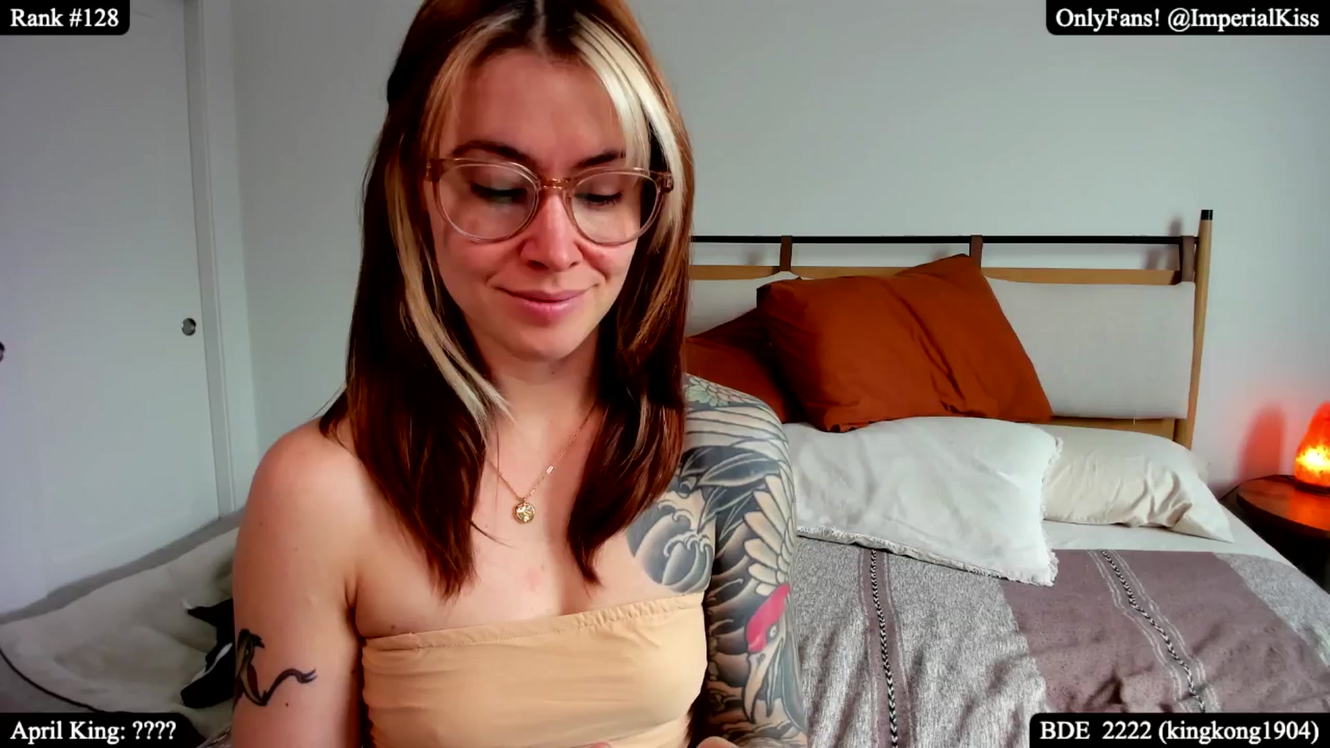 Gallery image thumbnail from ImperialKiss's myfreecams stream on, 04/02/2025, 24:07 image 10 of 20