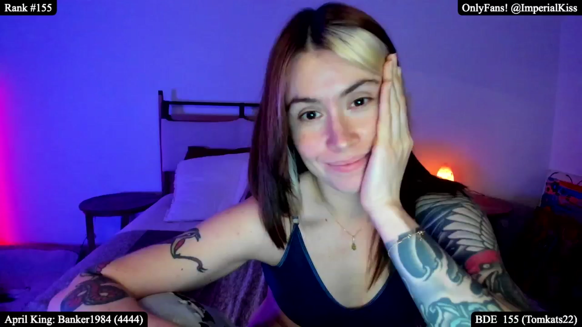 Gallery image thumbnail from ImperialKiss's myfreecams stream on, 04/03/2025, 06:03 image 9 of 20