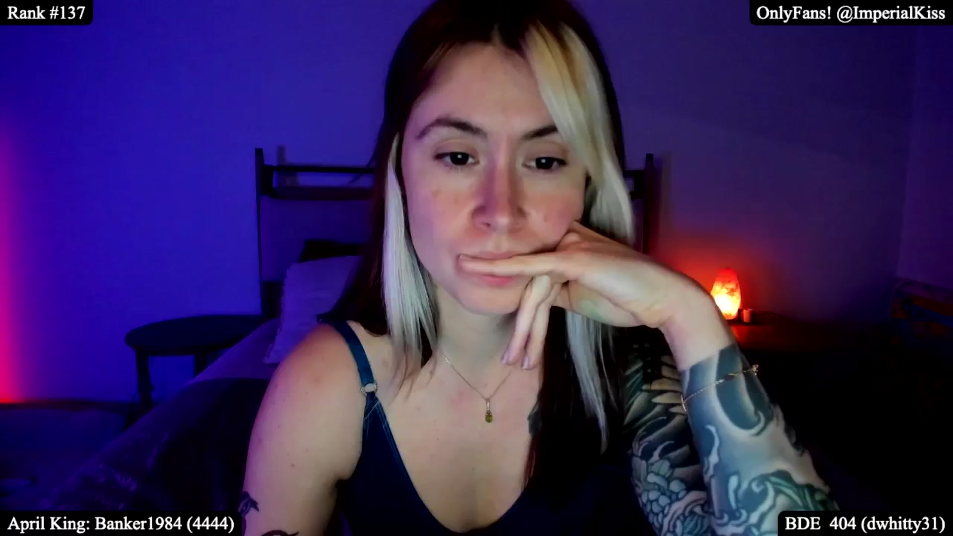 Gallery image thumbnail from ImperialKiss's myfreecams stream on, 04/03/2025, 06:03 image 13 of 20