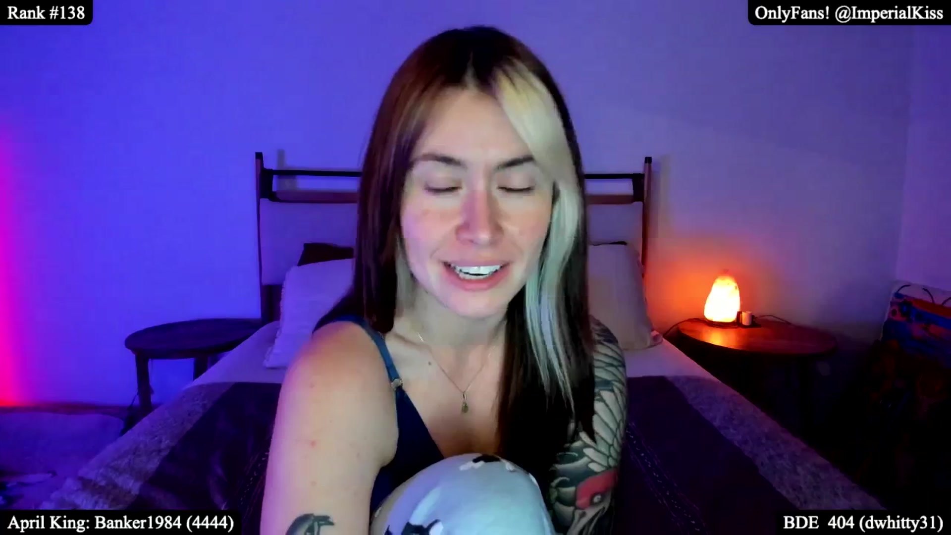 Gallery image thumbnail from ImperialKiss's myfreecams stream on, 04/03/2025, 06:03 image 16 of 20