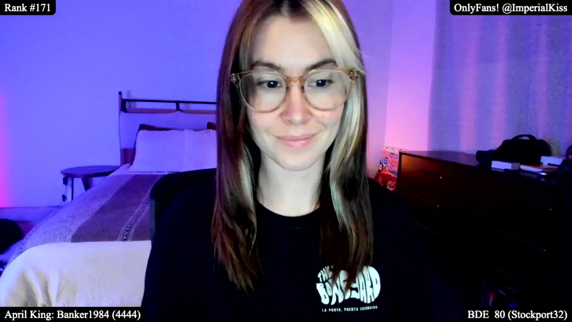 Gallery image thumbnail from ImperialKiss's myfreecams stream on, 04/04/2025, 04:13 image 16 of 20