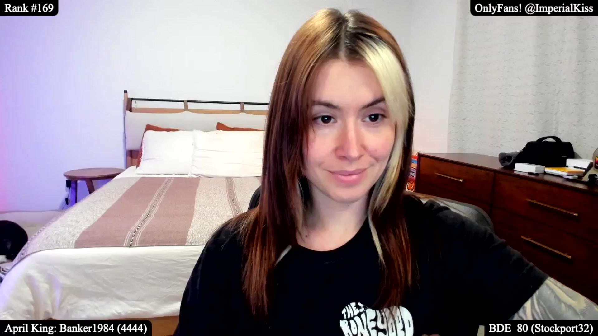 Gallery image thumbnail from ImperialKiss's myfreecams stream on, 04/04/2025, 04:13 image 11 of 20