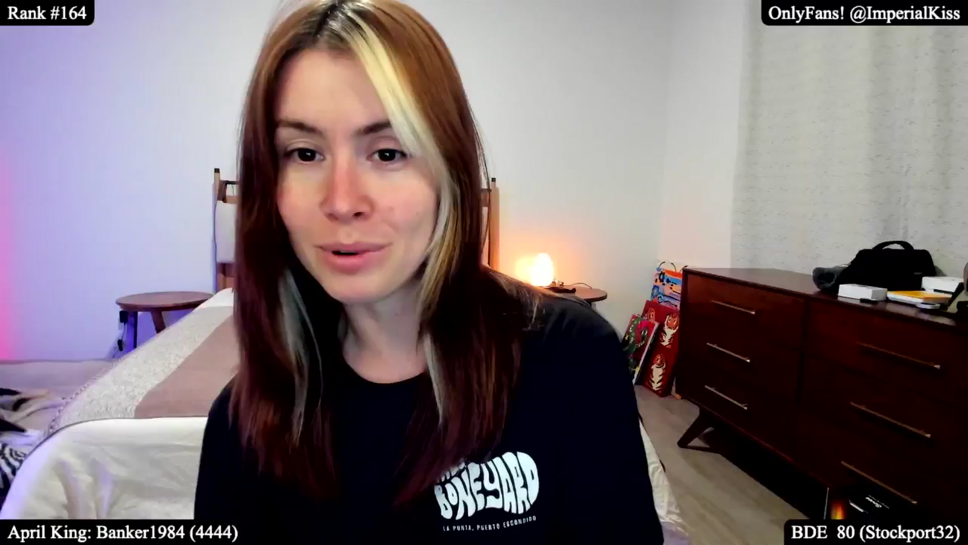 Gallery image thumbnail from ImperialKiss's myfreecams stream on, 04/04/2025, 04:13 image 2 of 20