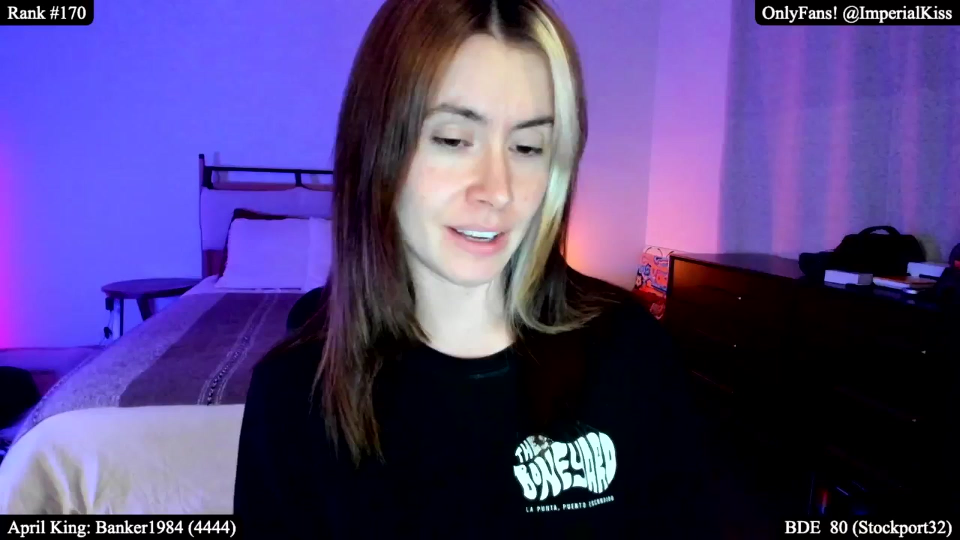 Gallery image thumbnail from ImperialKiss's myfreecams stream on, 04/04/2025, 04:13 image 13 of 20