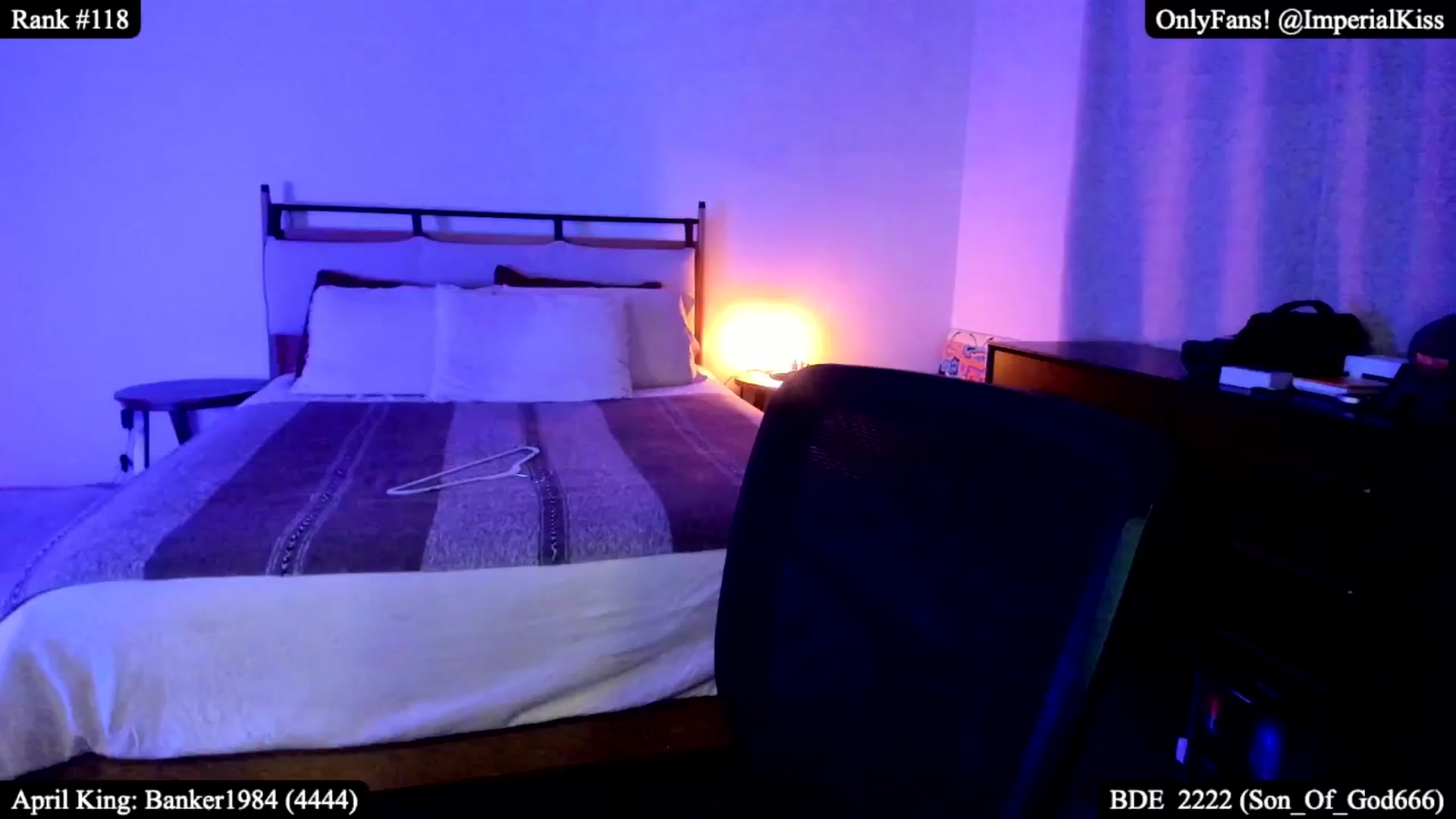 Gallery image thumbnail from ImperialKiss's myfreecams stream on, 04/04/2025, 05:12 image 10 of 20