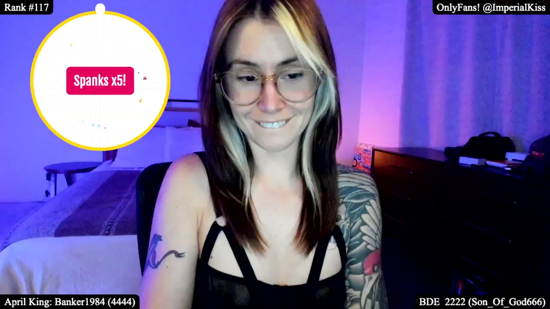 Gallery image thumbnail from ImperialKiss's myfreecams stream on, 04/04/2025, 05:12 image 11 of 20