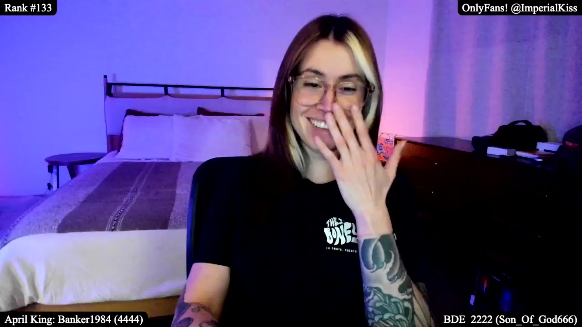 Gallery image thumbnail from ImperialKiss's myfreecams stream on, 04/04/2025, 05:12 image 2 of 20
