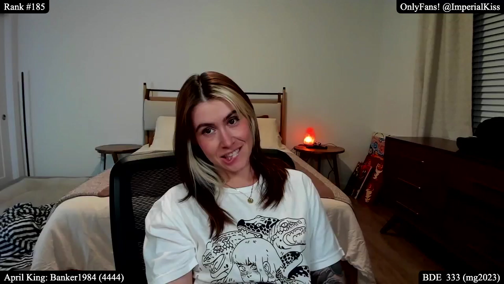 Gallery image thumbnail from ImperialKiss's myfreecams stream on, 04/06/2025, 05:26 image 8 of 20