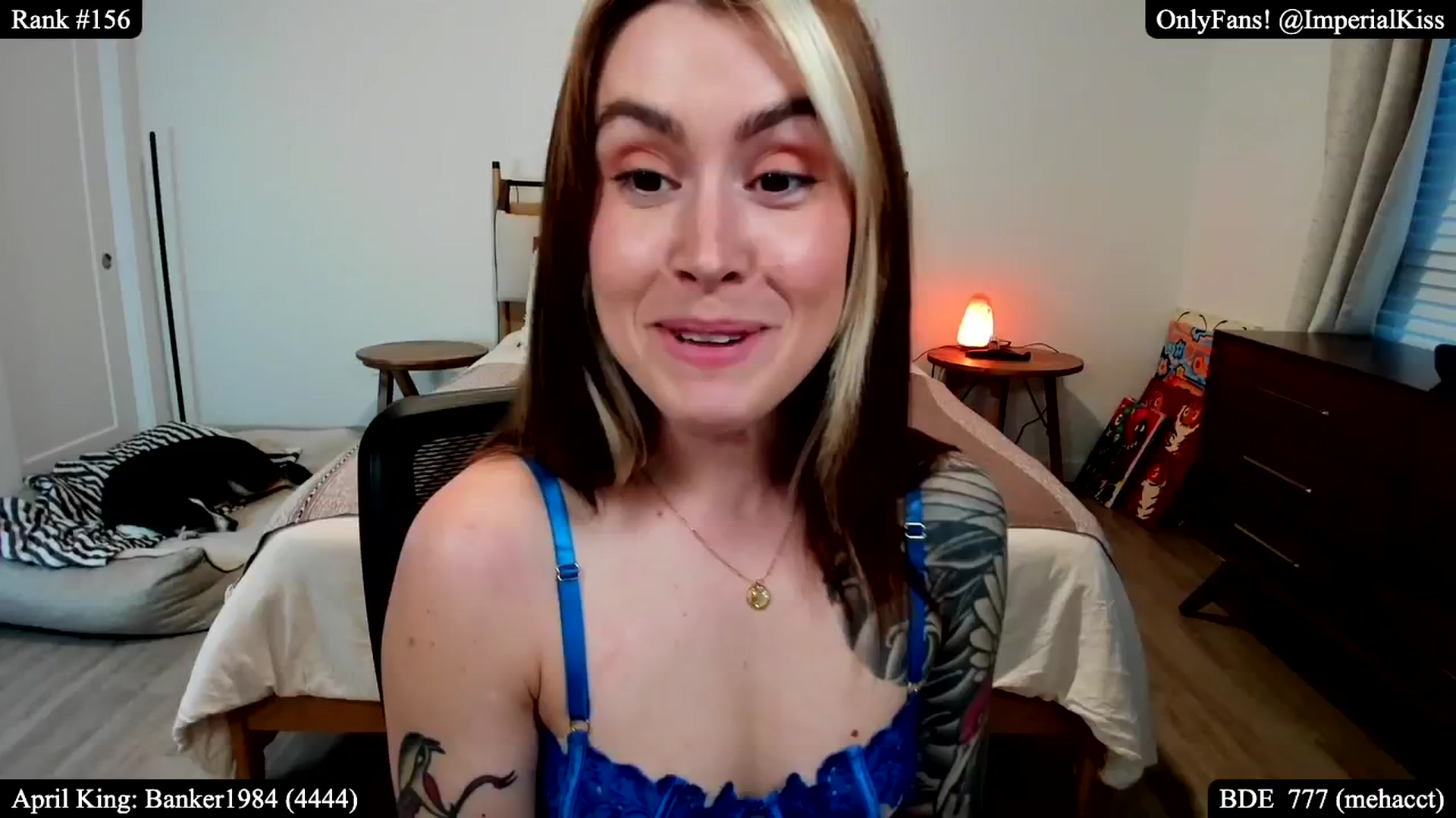 Gallery image thumbnail from ImperialKiss's myfreecams stream on, 04/07/2025, 03:31 image 9 of 20
