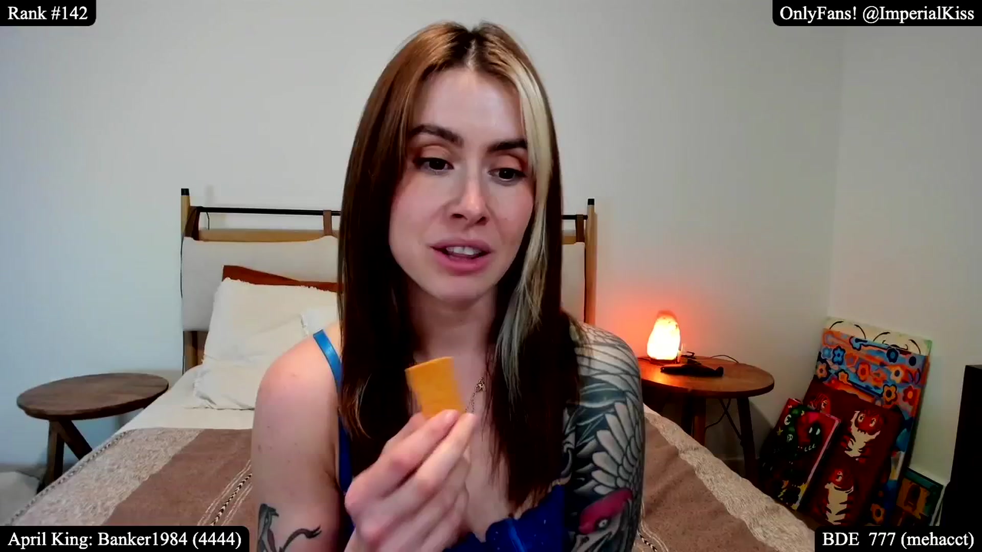 Gallery image thumbnail from ImperialKiss's myfreecams stream on, 04/07/2025, 04:48 image 2 of 20