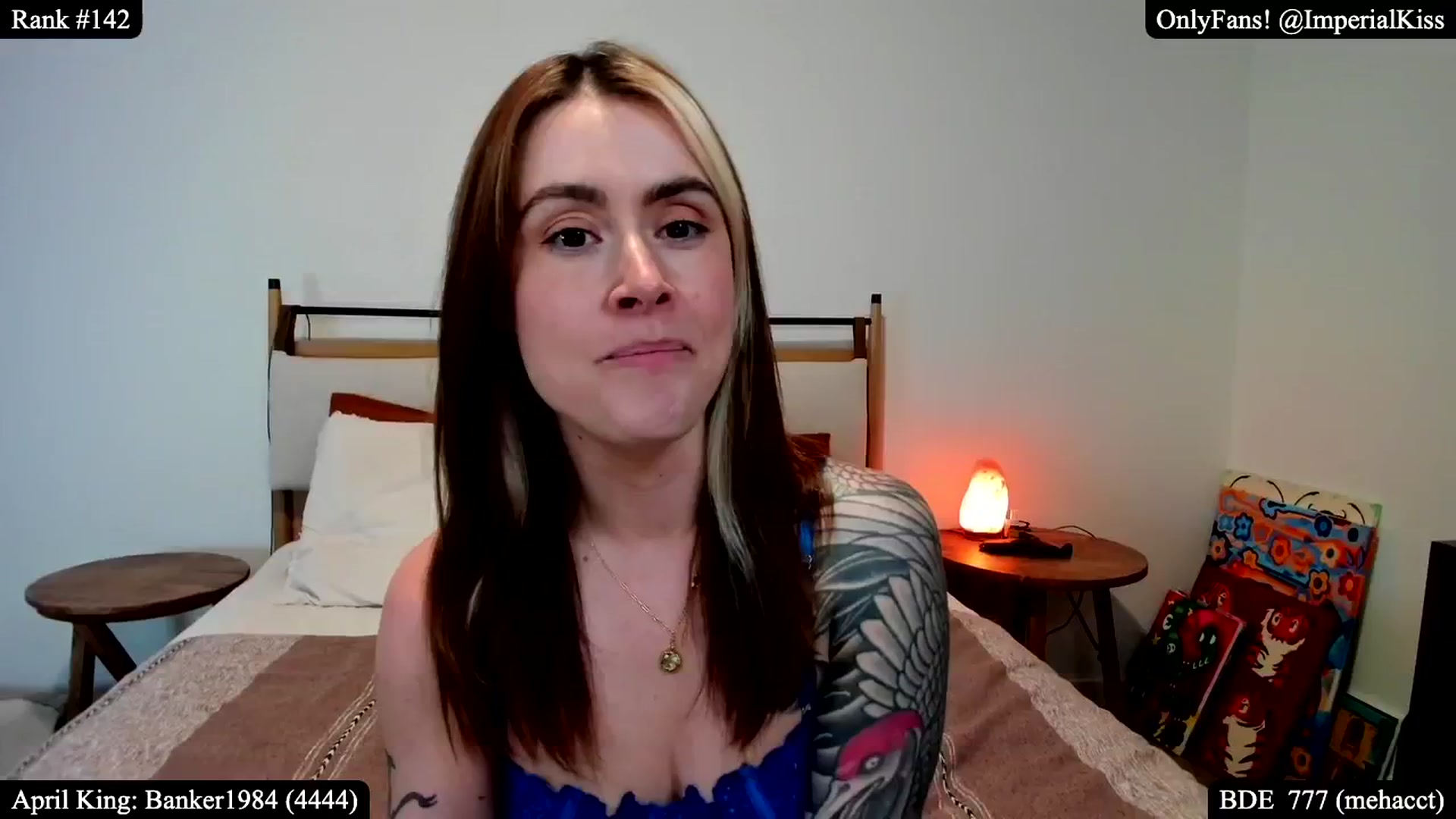 Gallery image thumbnail from ImperialKiss's myfreecams stream on, 04/07/2025, 04:48 image 3 of 20