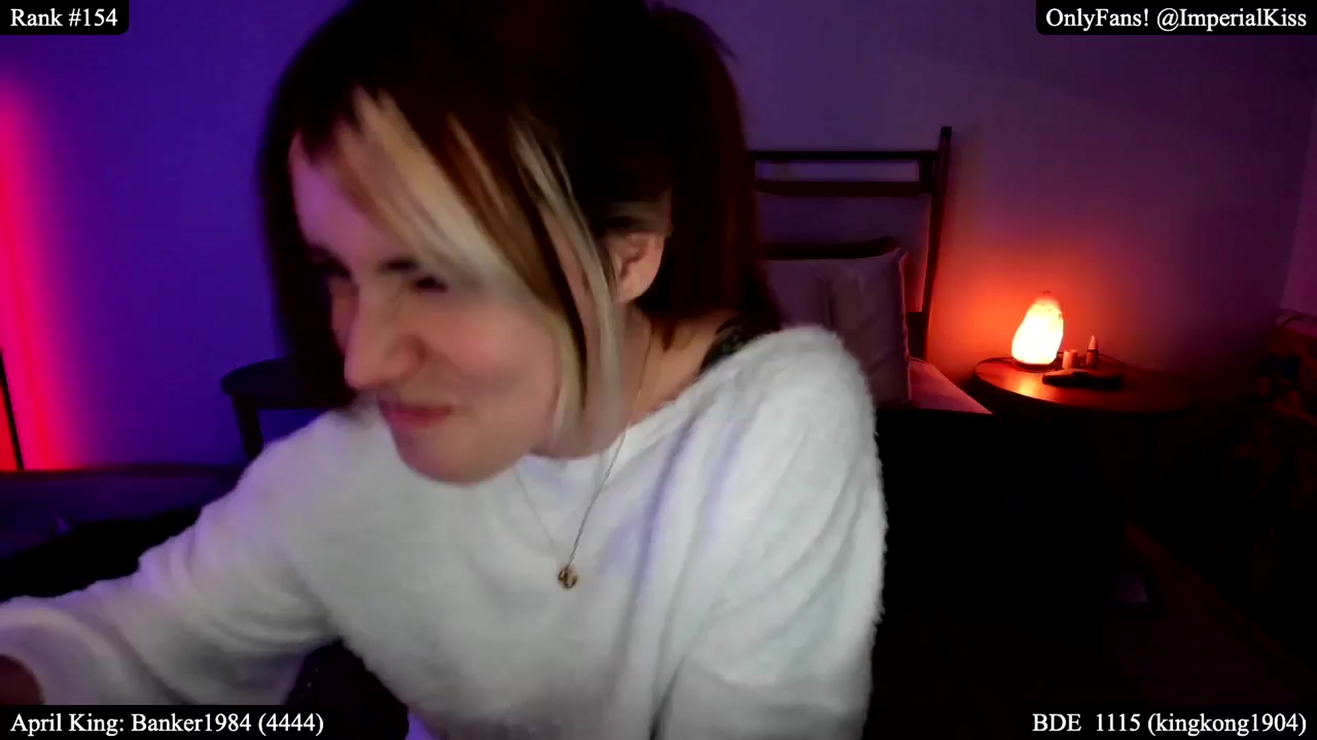 Gallery image thumbnail from ImperialKiss's myfreecams stream on, 04/09/2025, 06:36 image 12 of 20