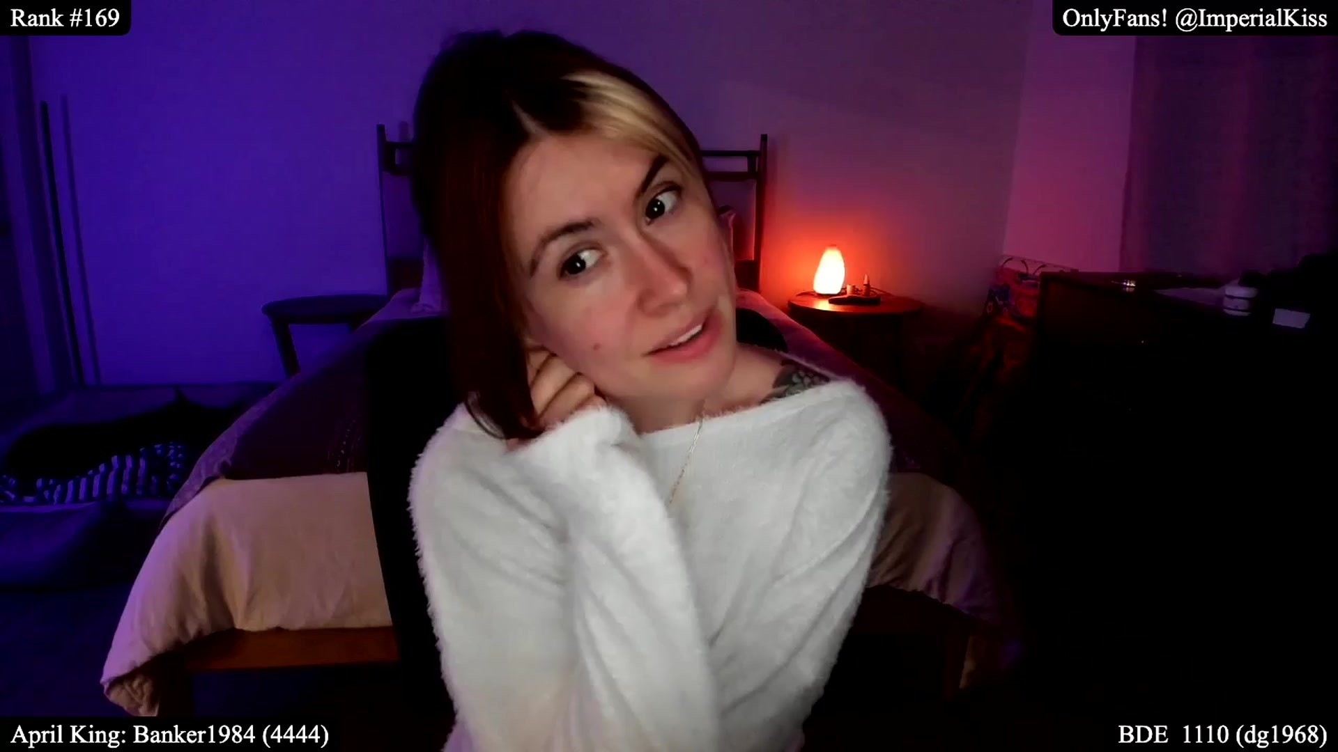 Gallery image thumbnail from ImperialKiss's myfreecams stream on, 04/09/2025, 06:36 image 2 of 20