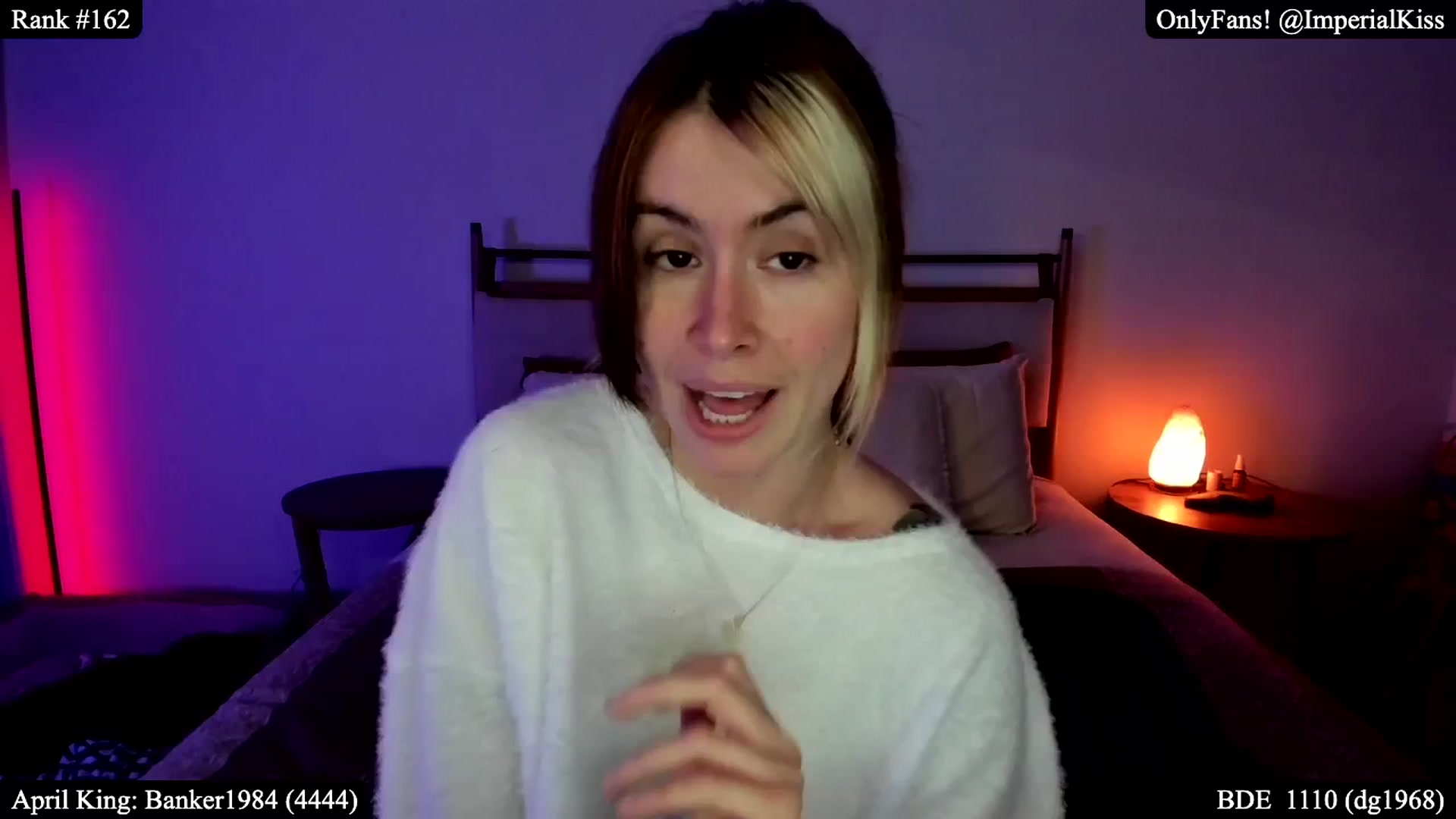 Gallery image thumbnail from ImperialKiss's myfreecams stream on, 04/09/2025, 06:36 image 8 of 20