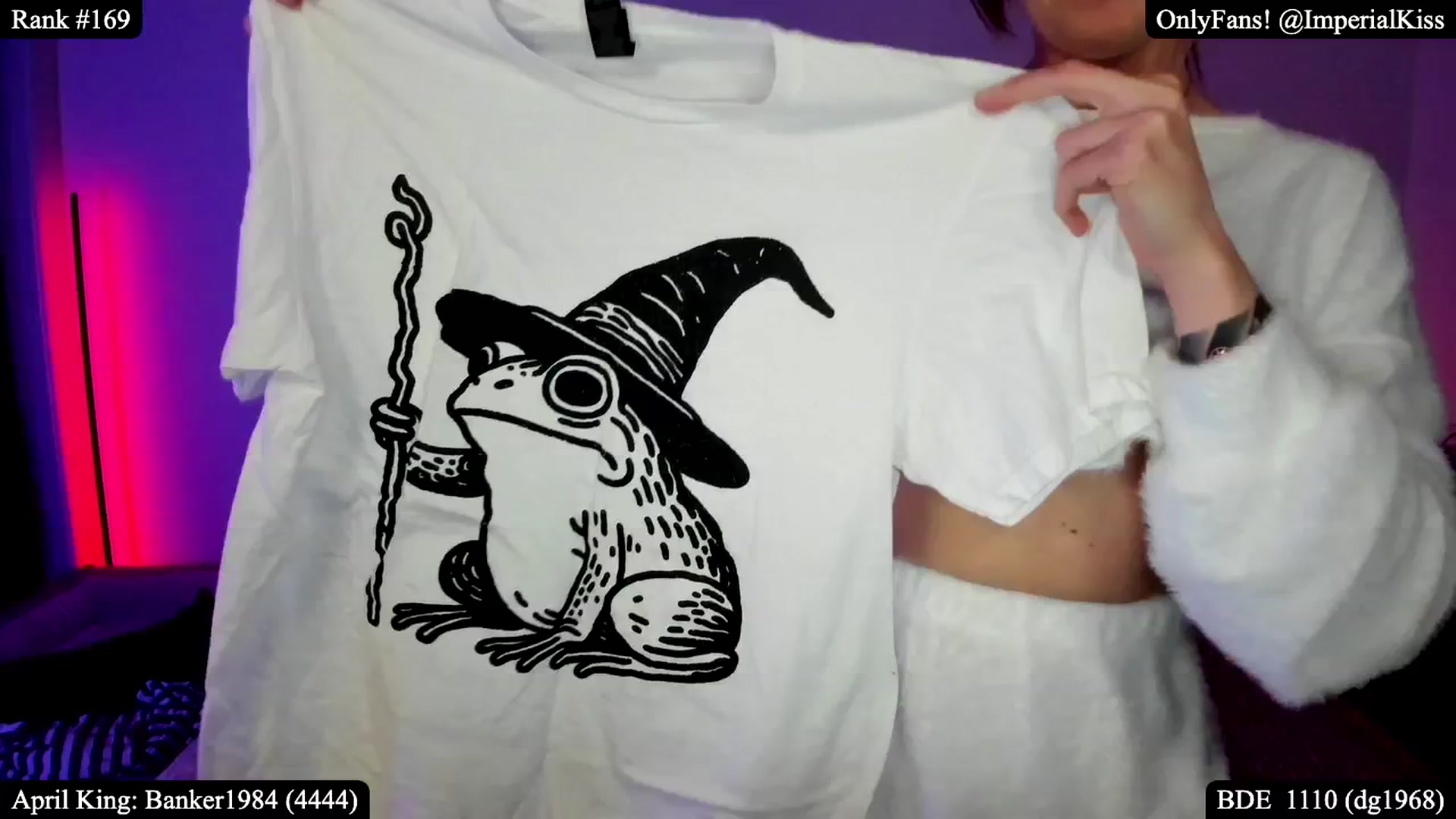 Gallery image thumbnail from ImperialKiss's myfreecams stream on, 04/09/2025, 06:36 image 5 of 20