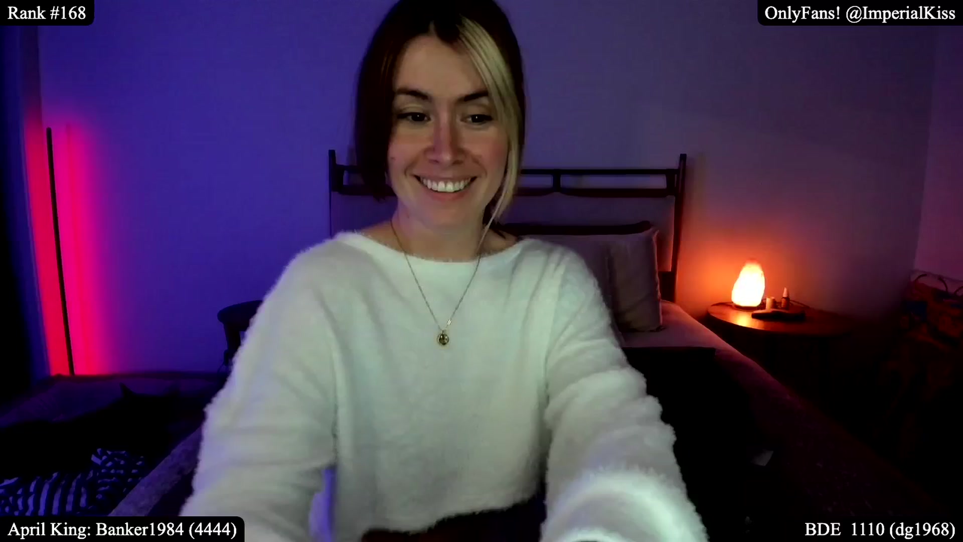 Gallery image thumbnail from ImperialKiss's myfreecams stream on, 04/09/2025, 06:36 image 4 of 20