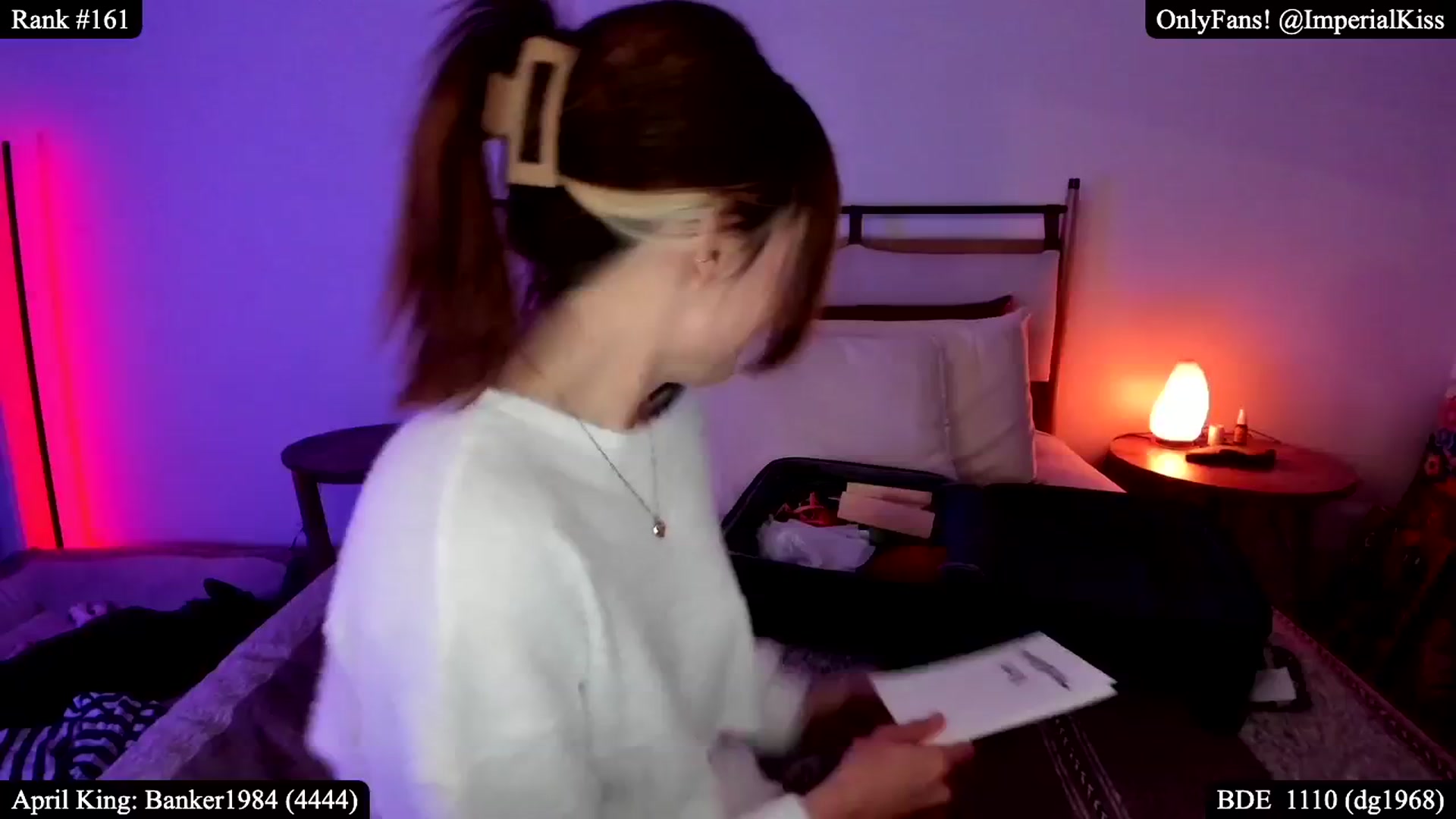 Gallery image thumbnail from ImperialKiss's myfreecams stream on, 04/09/2025, 06:36 image 9 of 20