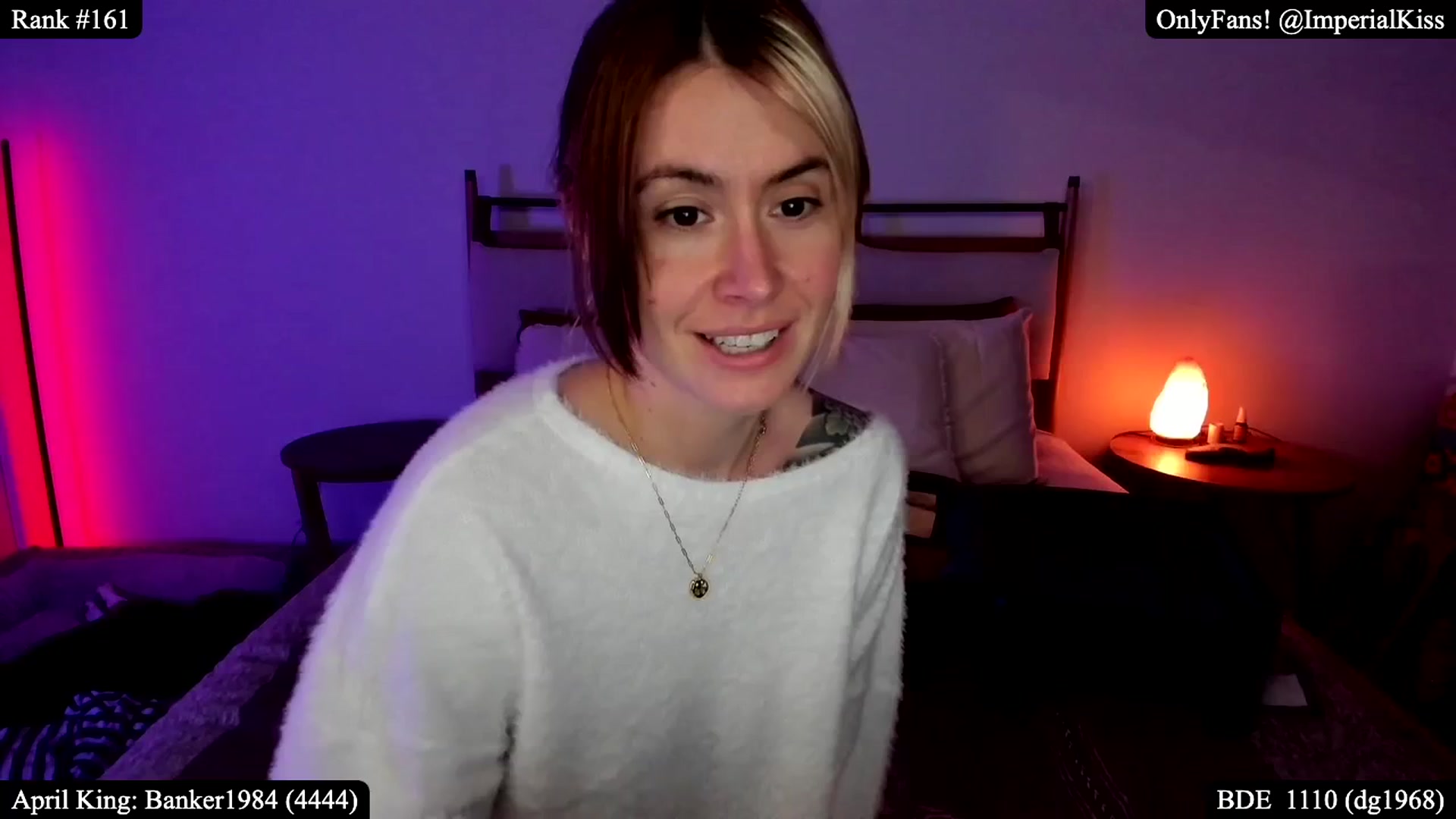 Gallery image thumbnail from ImperialKiss's myfreecams stream on, 04/09/2025, 06:36 image 10 of 20