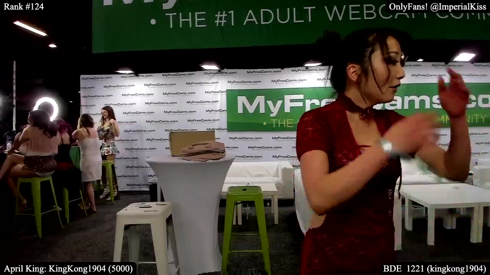 Gallery image thumbnail from ImperialKiss's myfreecams stream on, 04/13/2025, 24:09 image 19 of 20