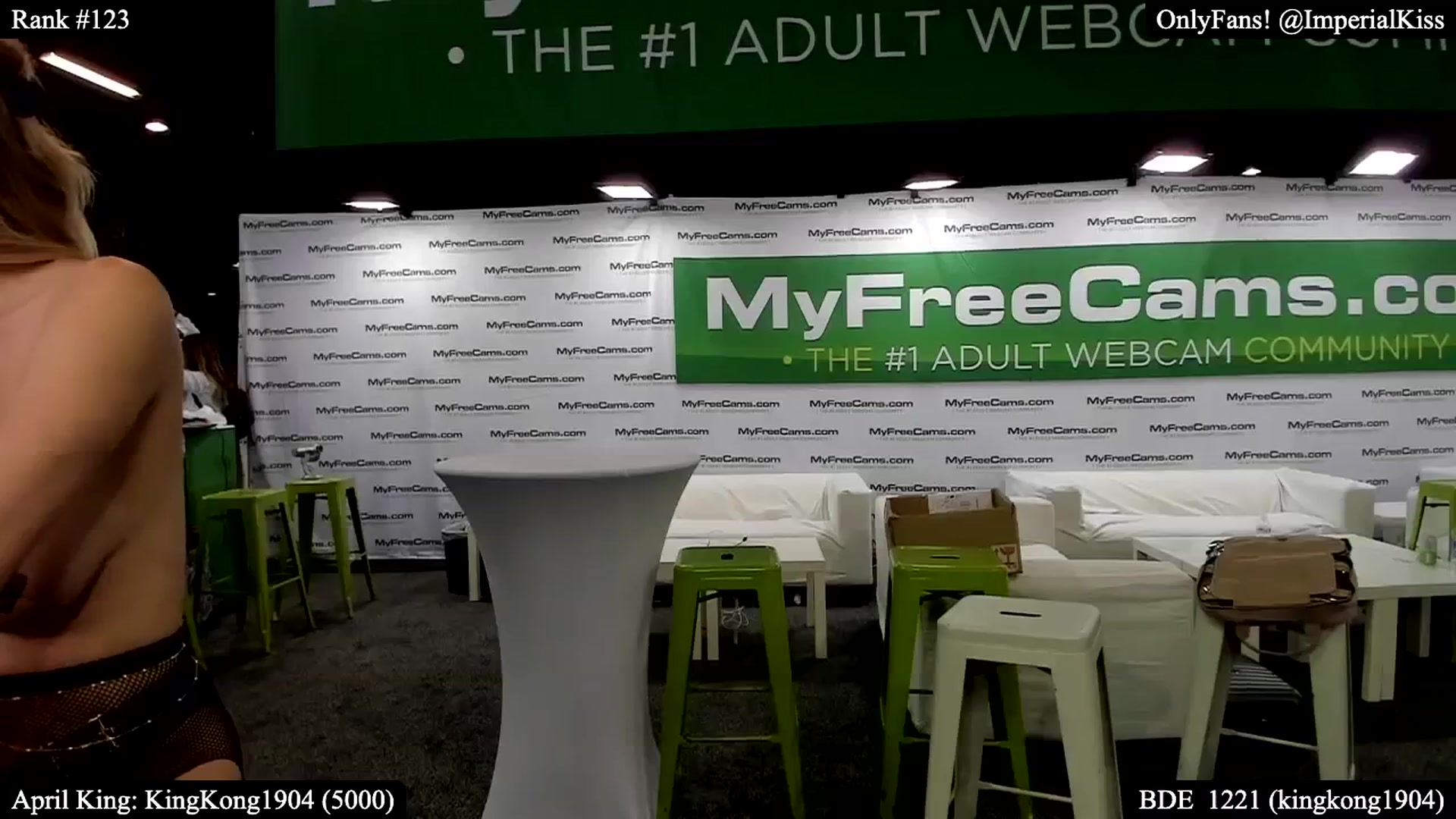 Gallery image thumbnail from ImperialKiss's myfreecams stream on, 04/13/2025, 24:09 image 16 of 20