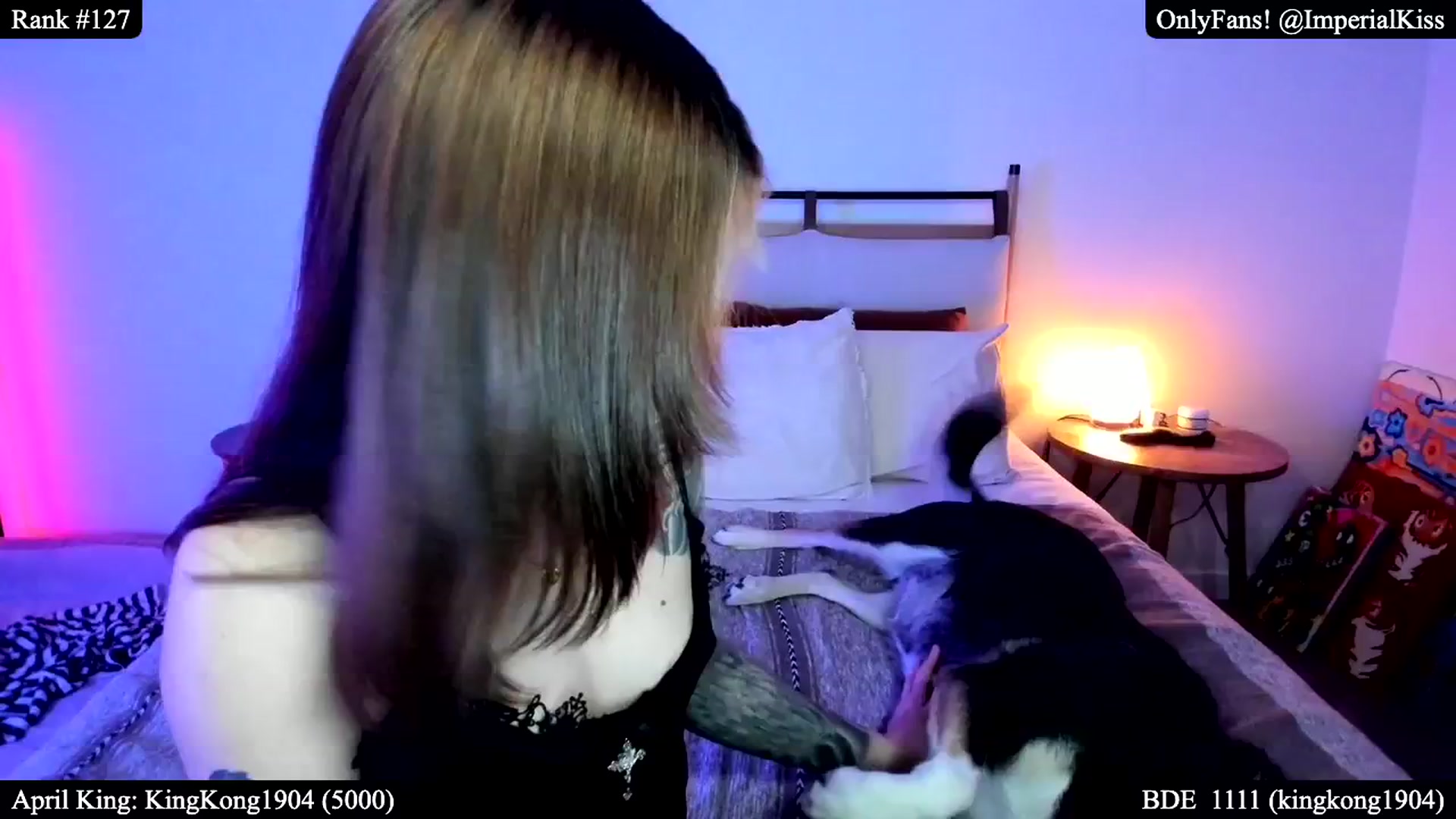Gallery image thumbnail from ImperialKiss's myfreecams stream on, 04/16/2025, 06:32 image 11 of 20