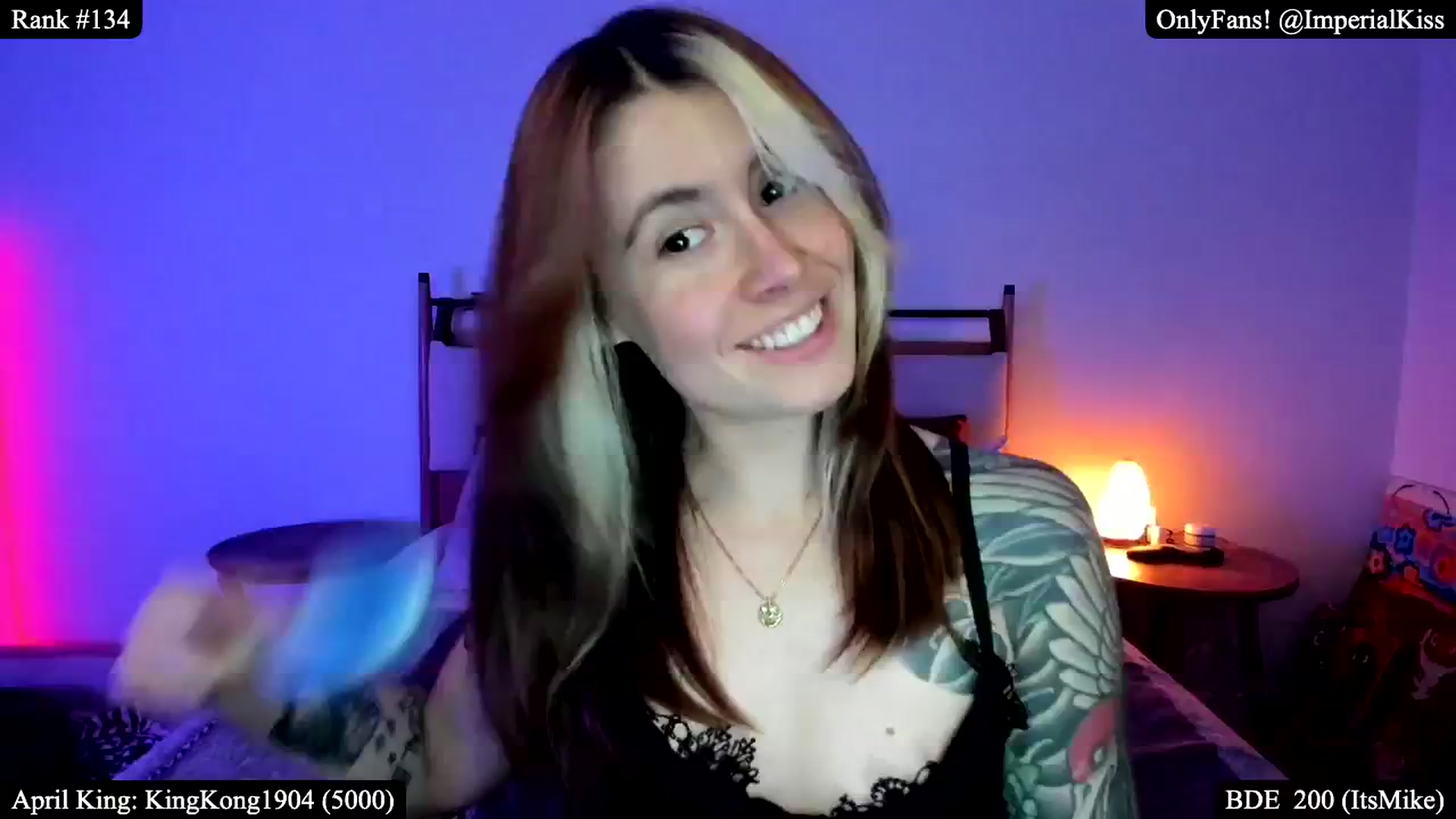 Gallery image thumbnail from ImperialKiss's myfreecams stream on, 04/16/2025, 06:32 image 7 of 20