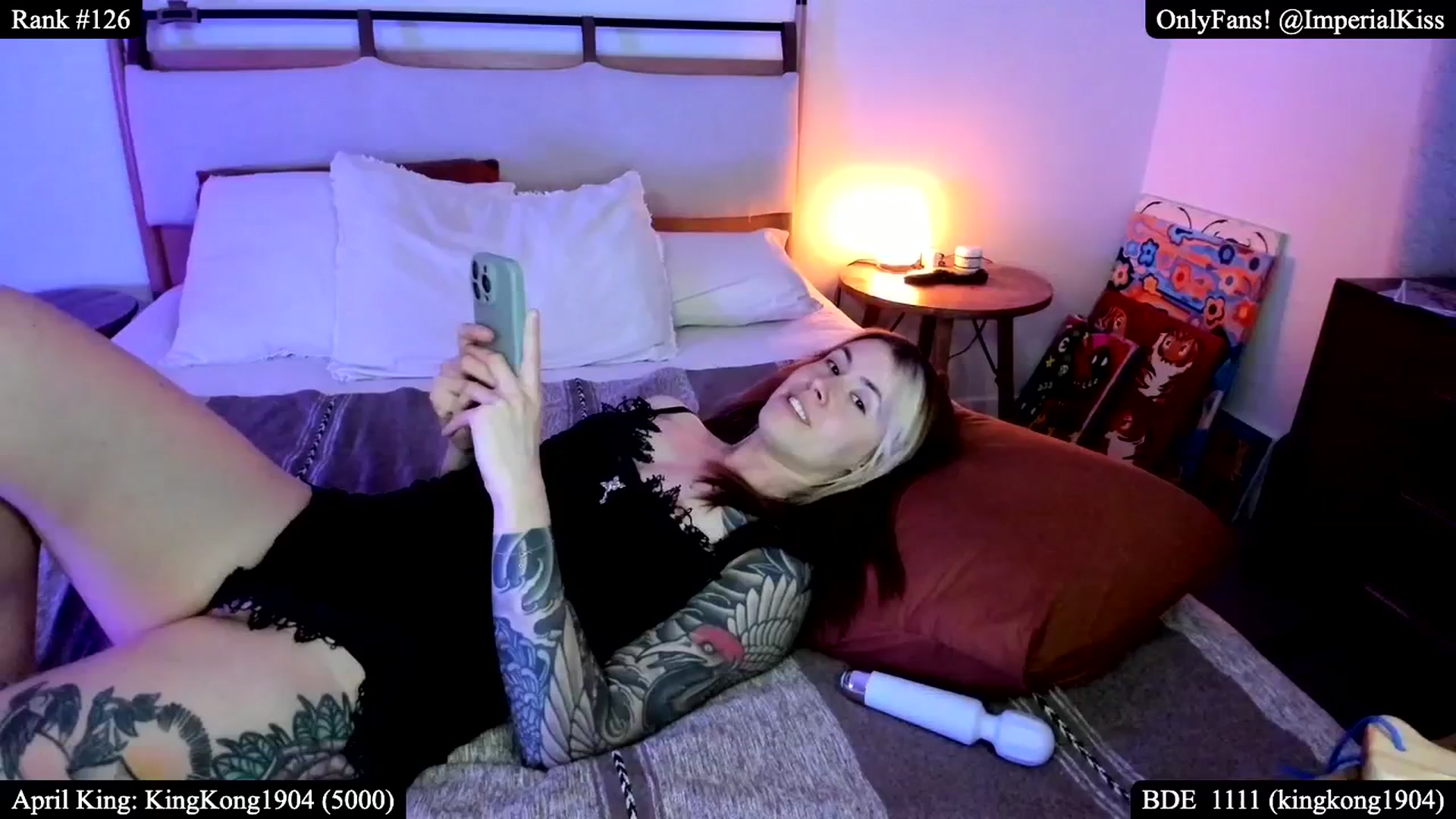 Gallery image thumbnail from ImperialKiss's myfreecams stream on, 04/16/2025, 06:32 image 14 of 20