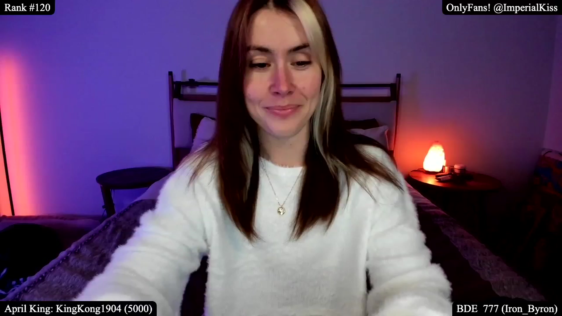 Gallery image thumbnail from ImperialKiss's myfreecams stream on, 04/17/2025, 06:29 image 7 of 20