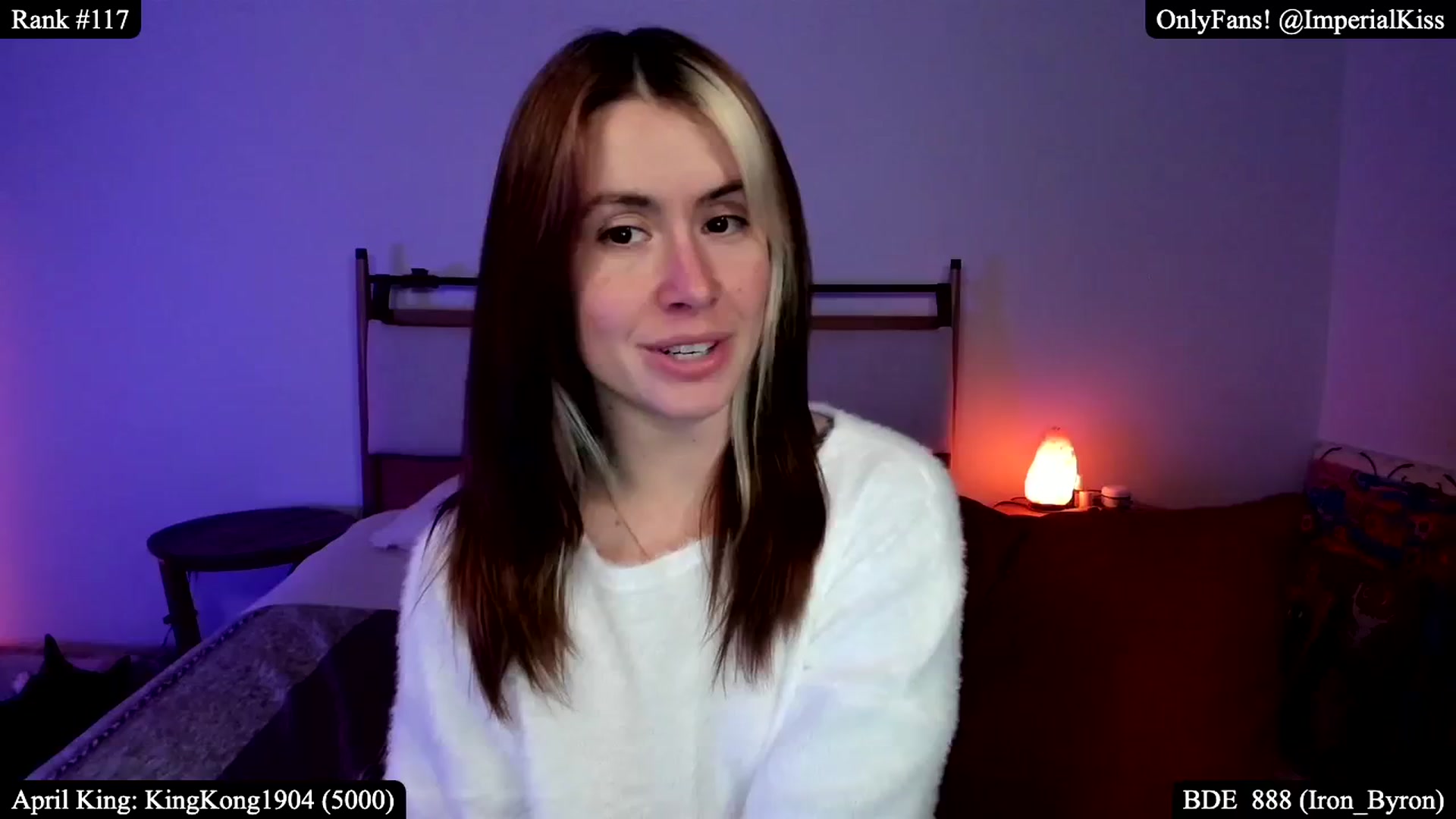 Gallery image thumbnail from ImperialKiss's myfreecams stream on, 04/17/2025, 06:29 image 17 of 20