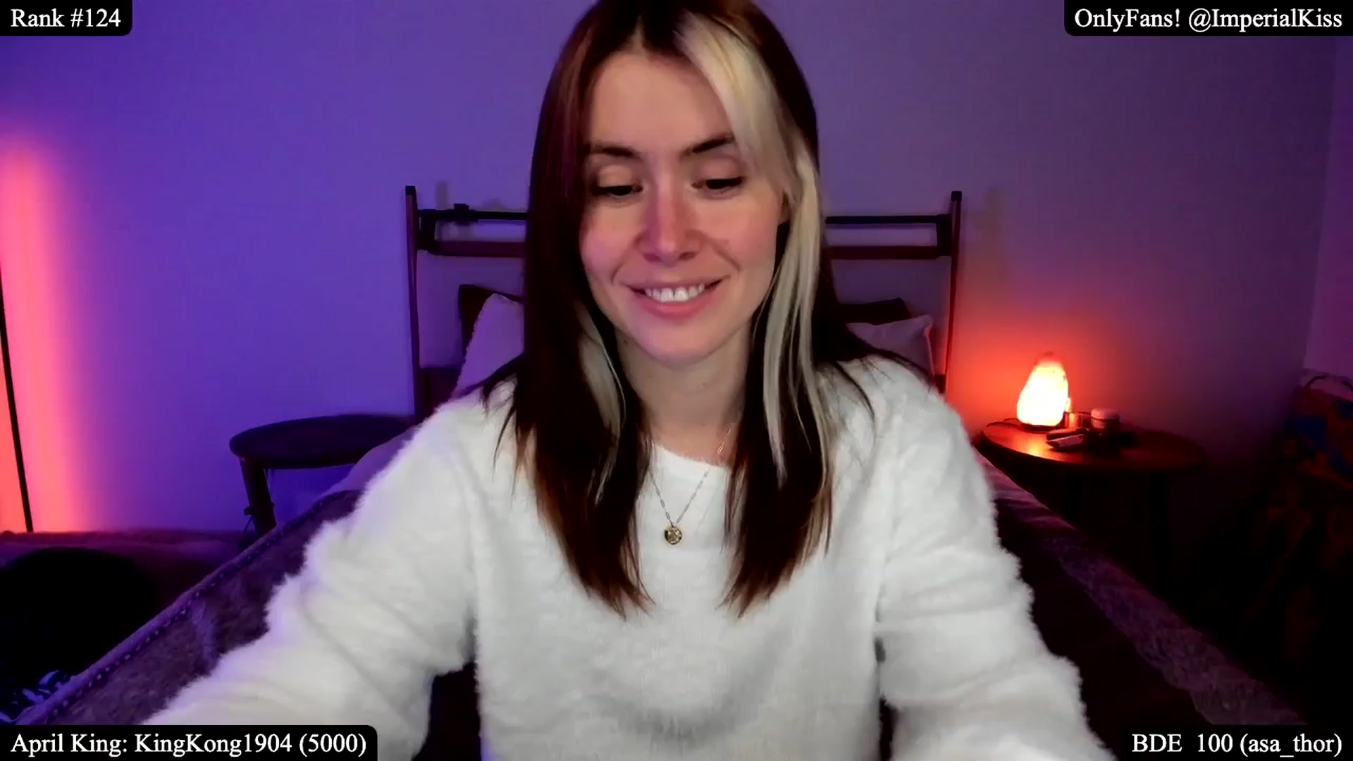 Gallery image thumbnail from ImperialKiss's myfreecams stream on, 04/17/2025, 06:29 image 6 of 20