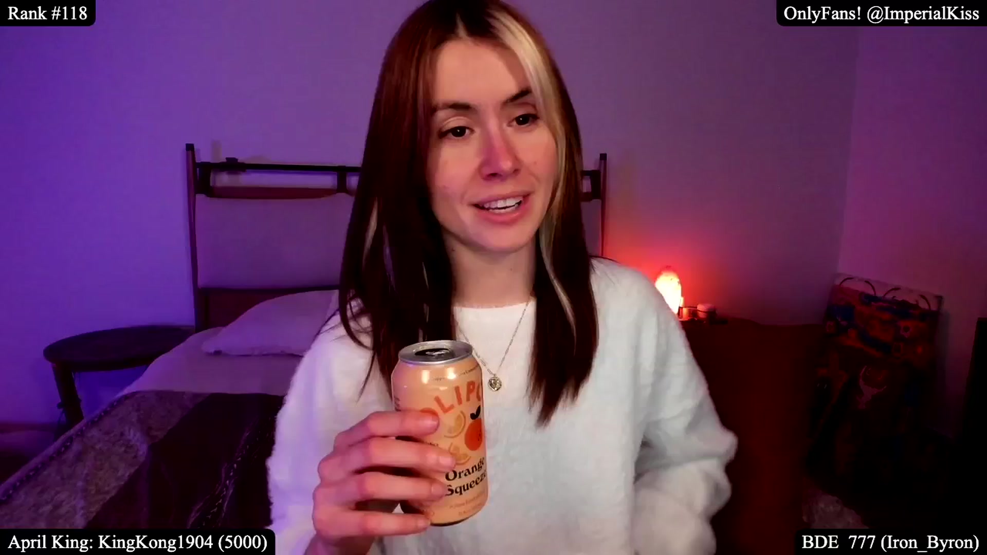 Gallery image thumbnail from ImperialKiss's myfreecams stream on, 04/17/2025, 06:29 image 11 of 20
