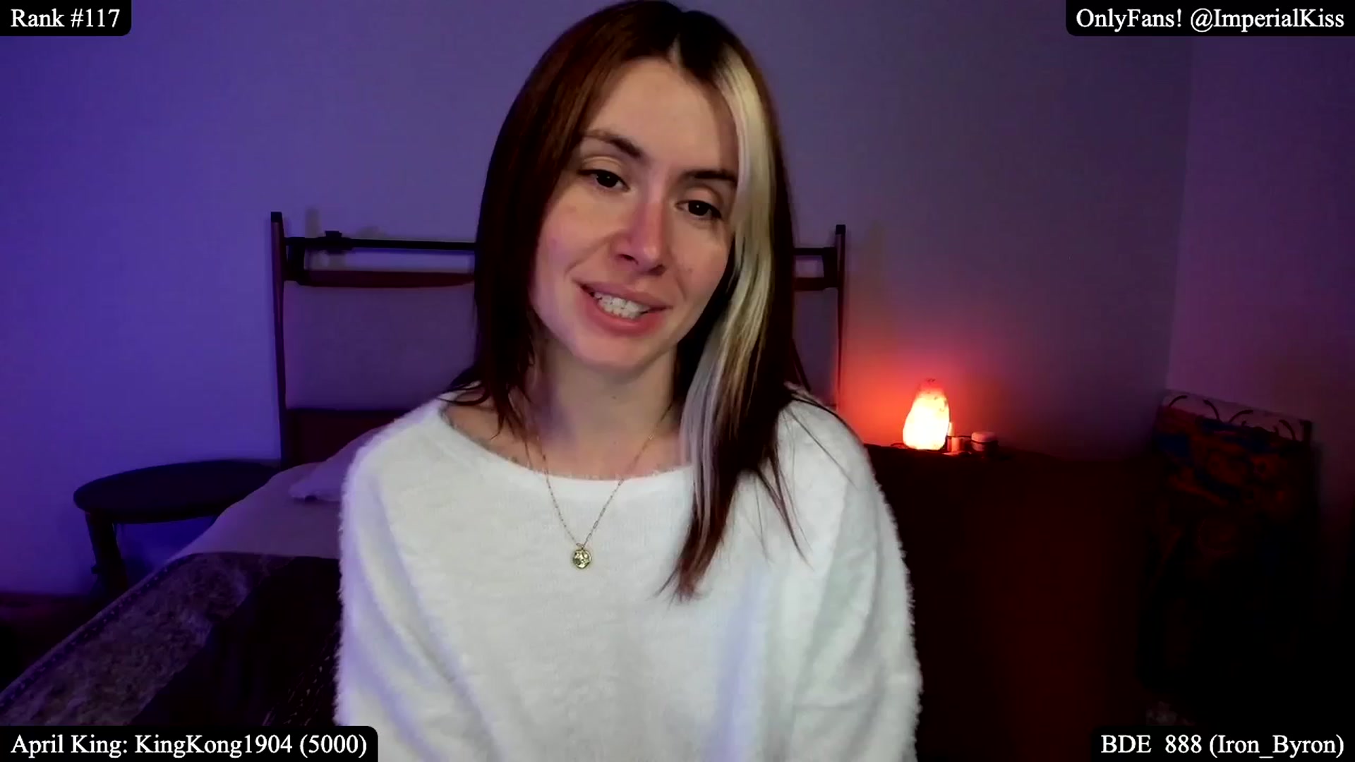 Gallery image thumbnail from ImperialKiss's myfreecams stream on, 04/17/2025, 06:29 image 15 of 20