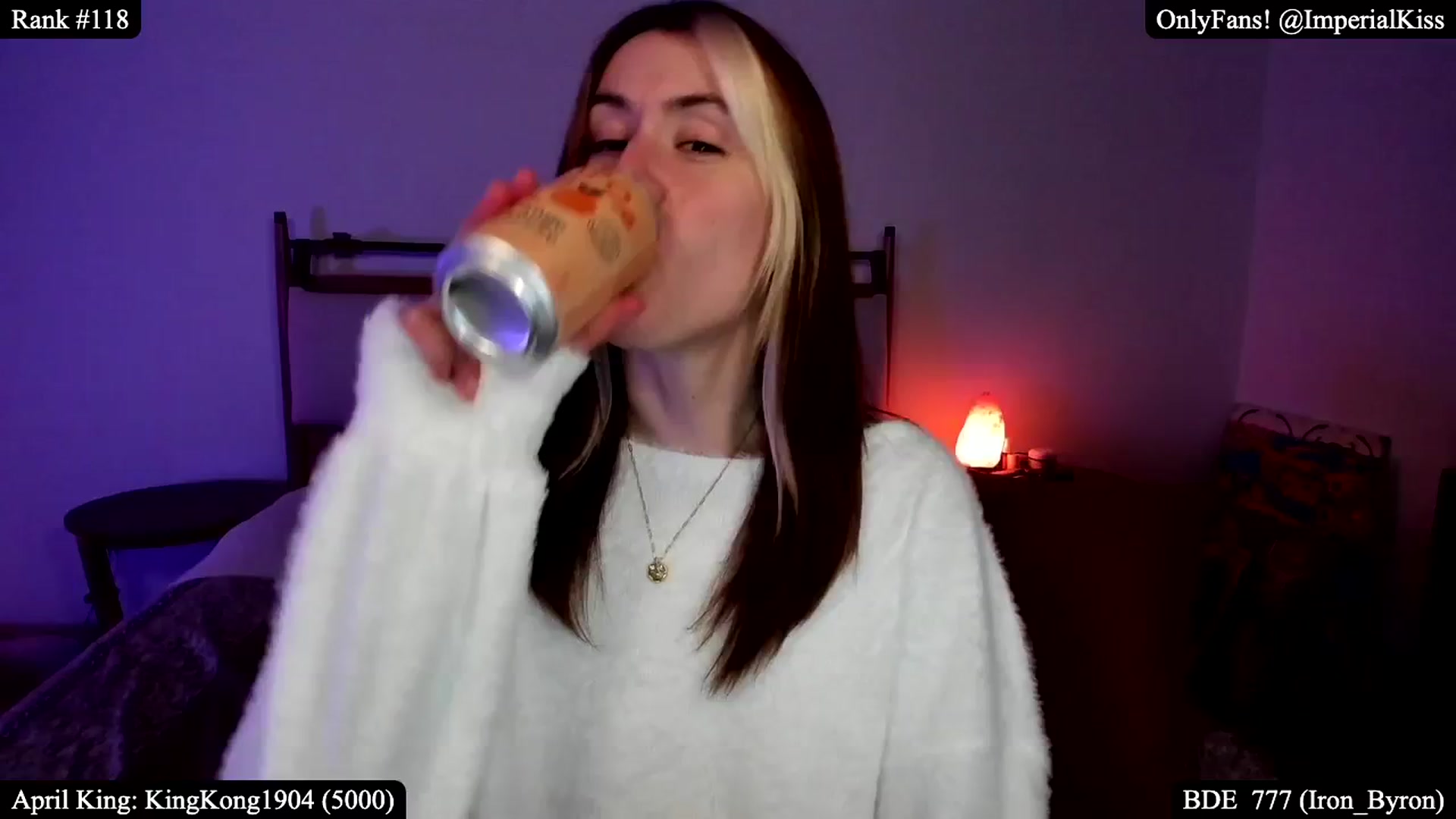 Gallery image thumbnail from ImperialKiss's myfreecams stream on, 04/17/2025, 06:29 image 10 of 20