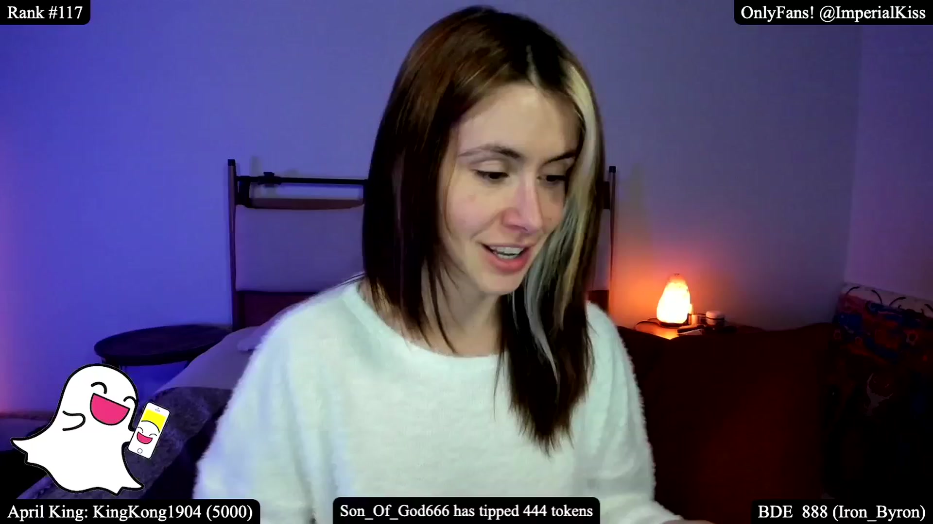 Gallery image thumbnail from ImperialKiss's myfreecams stream on, 04/17/2025, 06:29 image 18 of 20