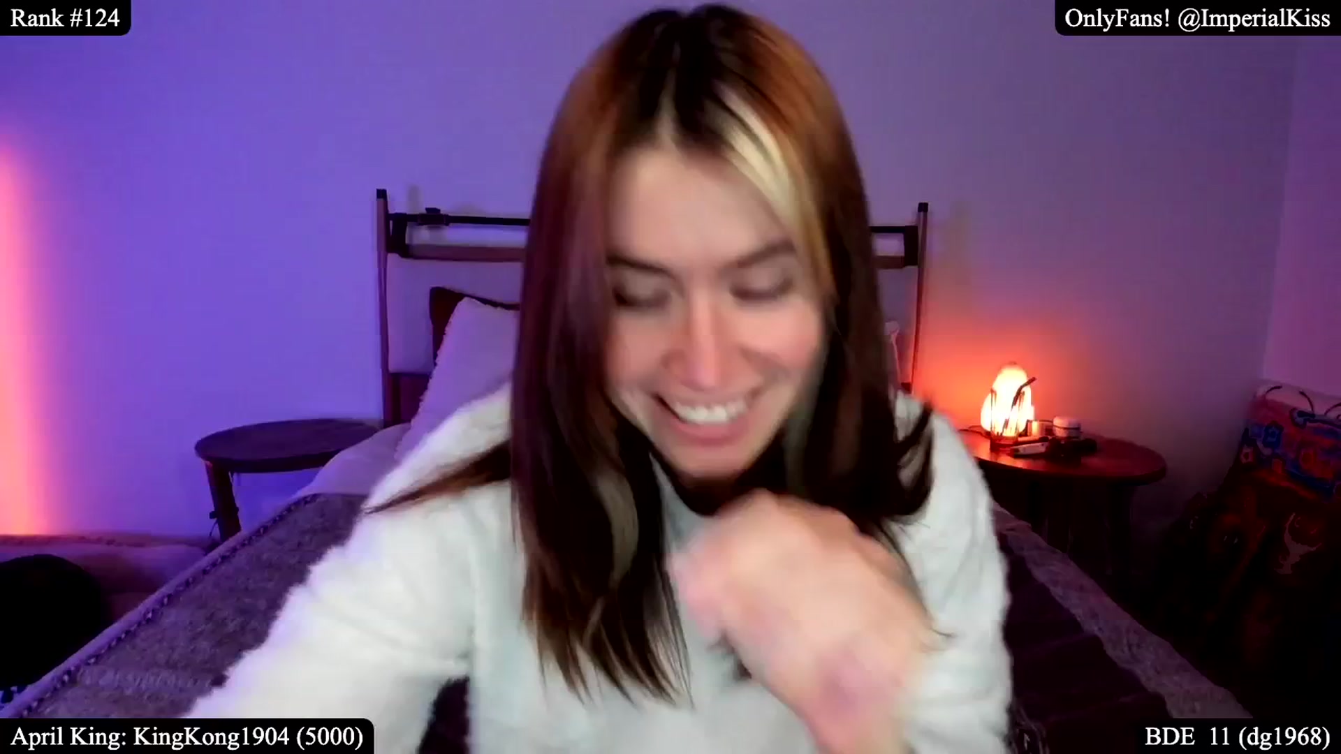Gallery image thumbnail from ImperialKiss's myfreecams stream on, 04/17/2025, 06:29 image 2 of 20