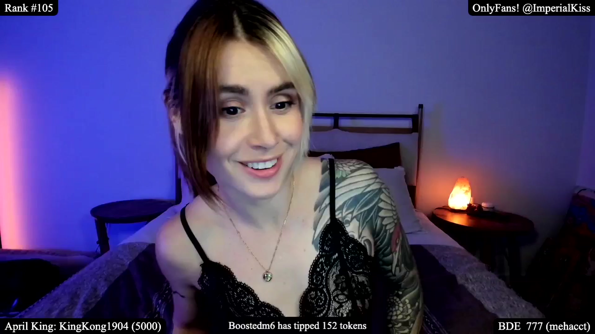 Gallery image thumbnail from ImperialKiss's myfreecams stream on, 04/18/2025, 03:55 image 20 of 20
