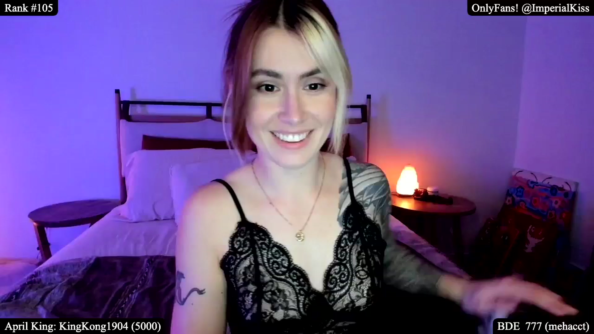 Gallery image thumbnail from ImperialKiss's myfreecams stream on, 04/18/2025, 05:11 image 18 of 20