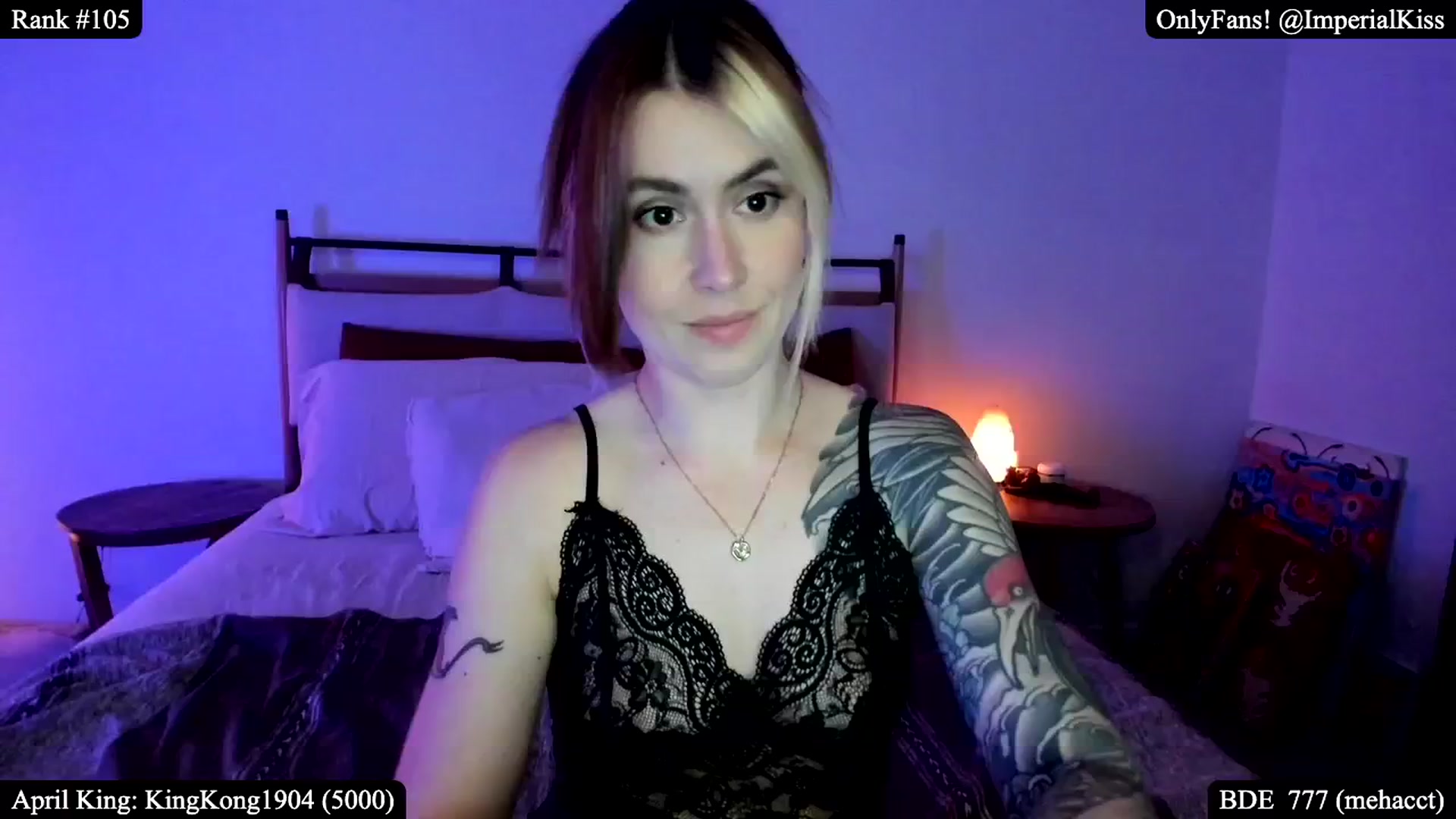 Gallery image thumbnail from ImperialKiss's myfreecams stream on, 04/18/2025, 05:11 image 15 of 20