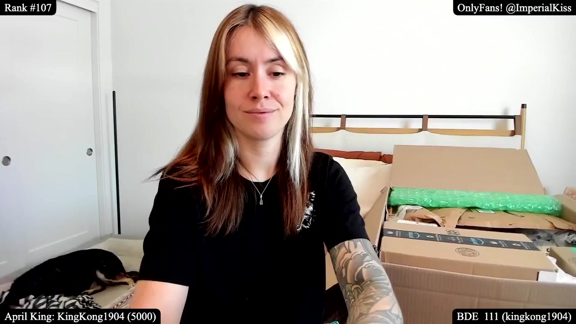Gallery image thumbnail from ImperialKiss's myfreecams stream on, 04/18/2025, 22:32 image 4 of 20