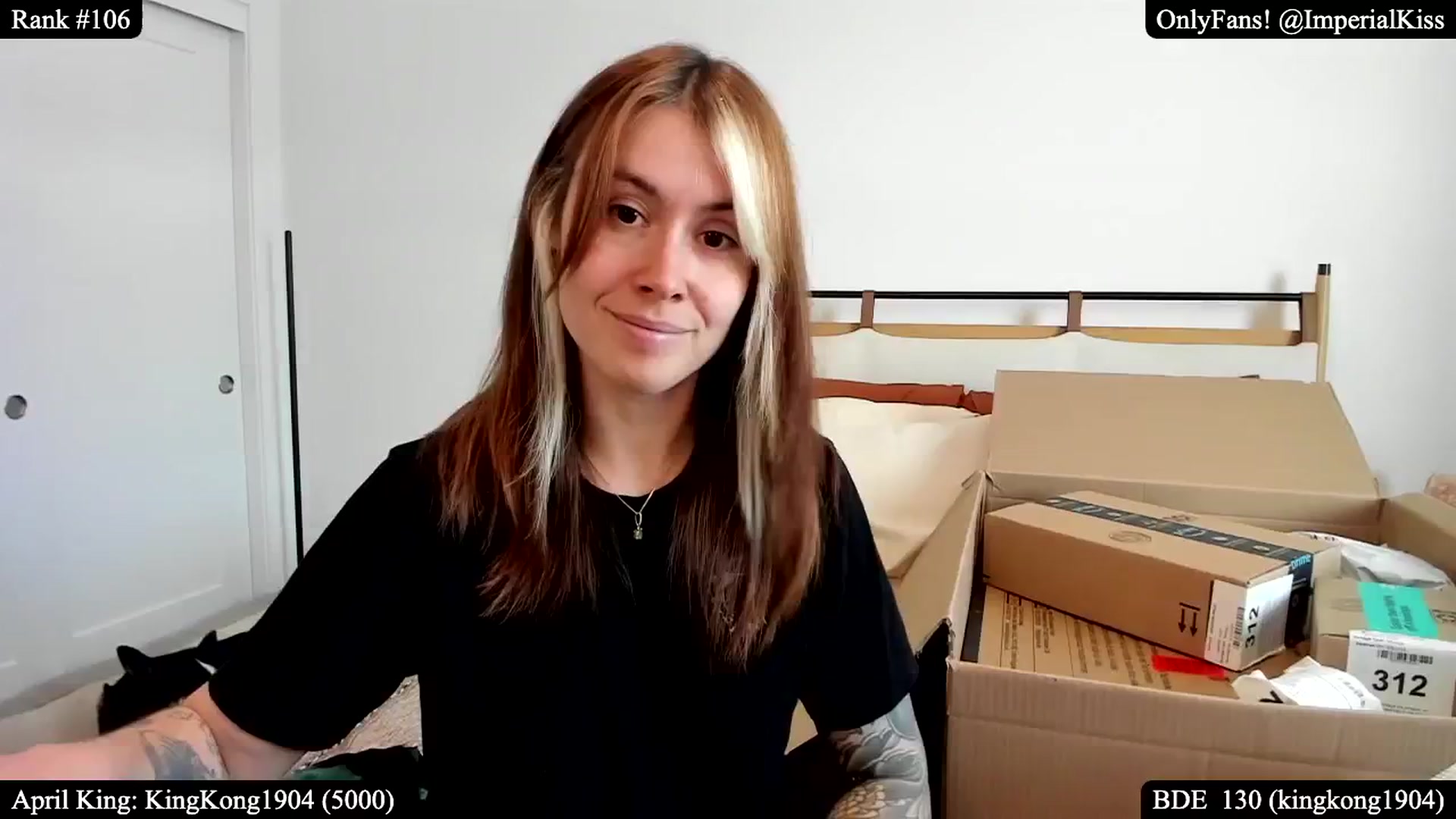Gallery image thumbnail from ImperialKiss's myfreecams stream on, 04/18/2025, 22:32 image 7 of 20