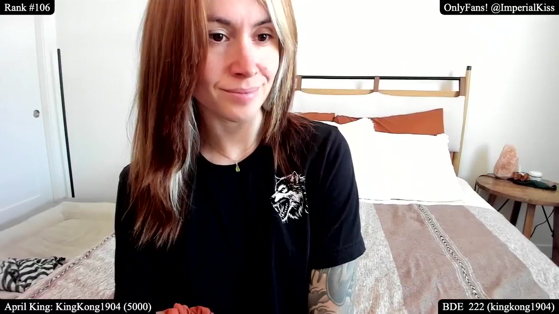 Gallery image thumbnail from ImperialKiss's myfreecams stream on, 04/18/2025, 22:32 image 14 of 20