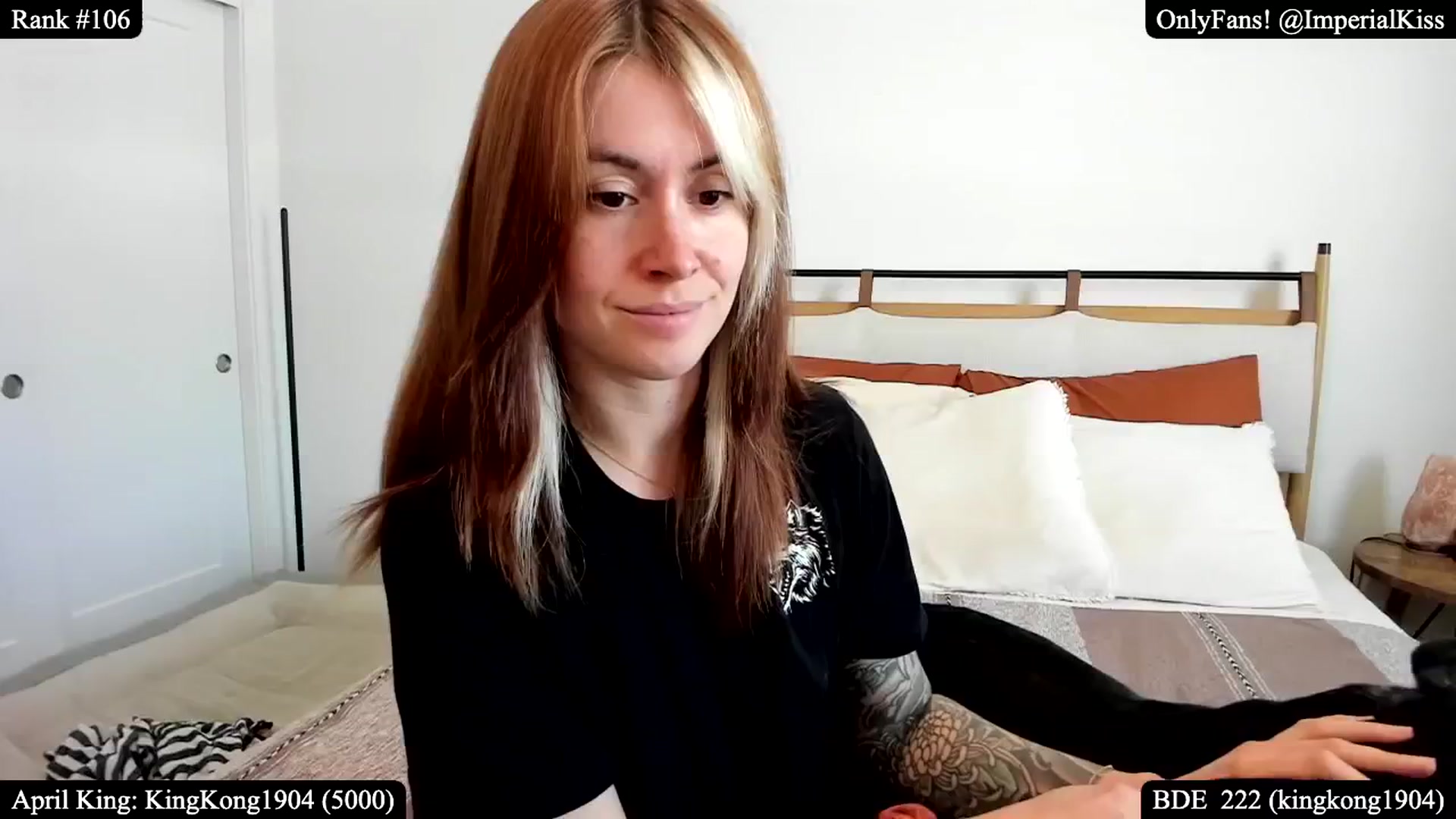 Gallery image thumbnail from ImperialKiss's myfreecams stream on, 04/18/2025, 22:32 image 12 of 20
