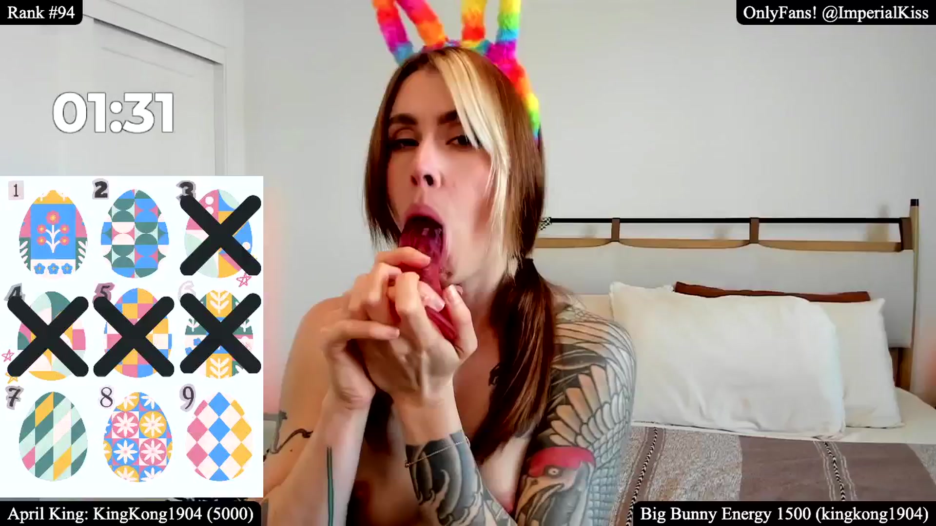 Gallery image thumbnail from ImperialKiss's myfreecams stream on, 04/21/2025, 02:37 image 2 of 20