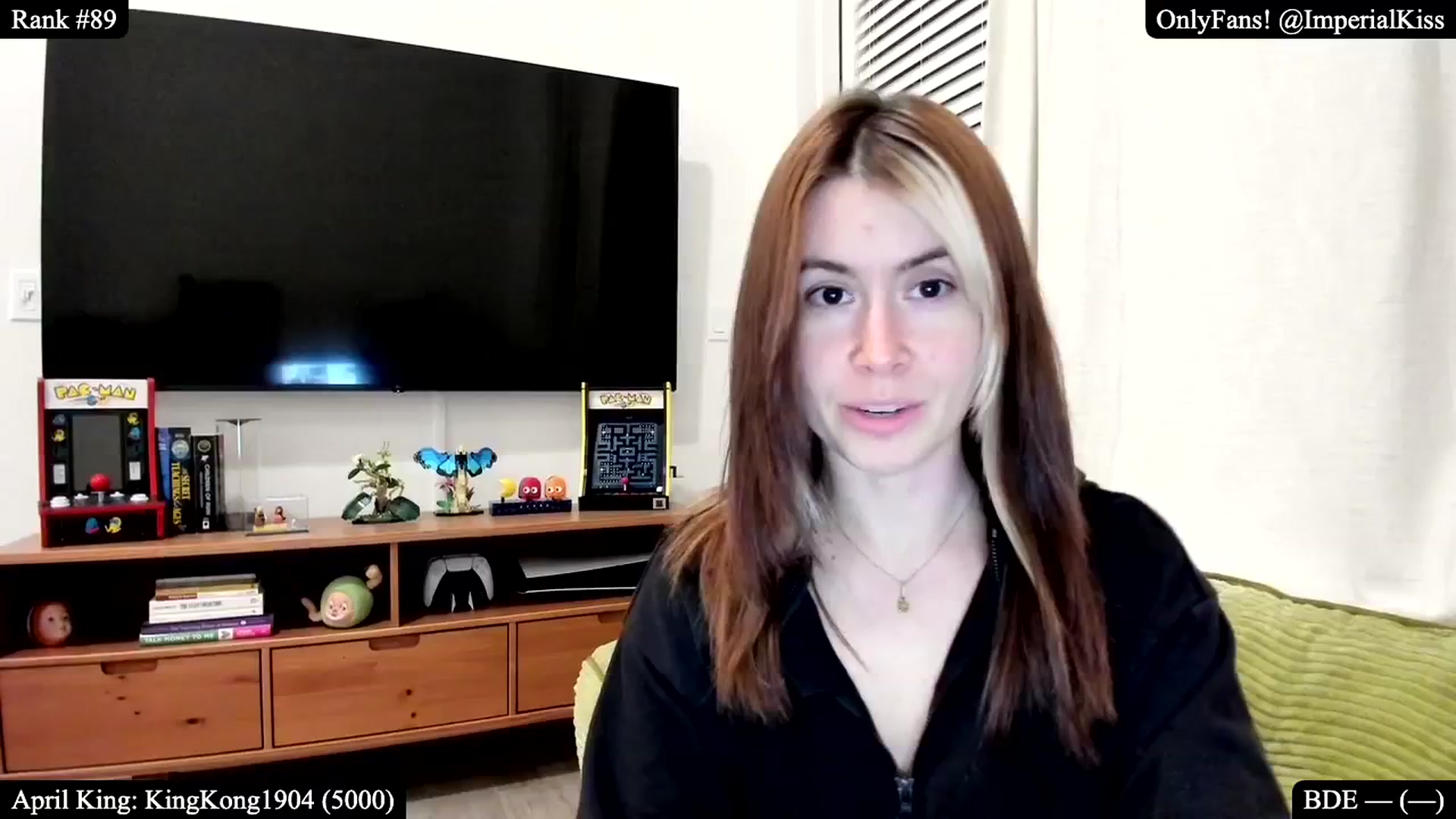 Gallery image thumbnail from ImperialKiss's myfreecams stream on, 04/24/2025, 04:03 image 4 of 20