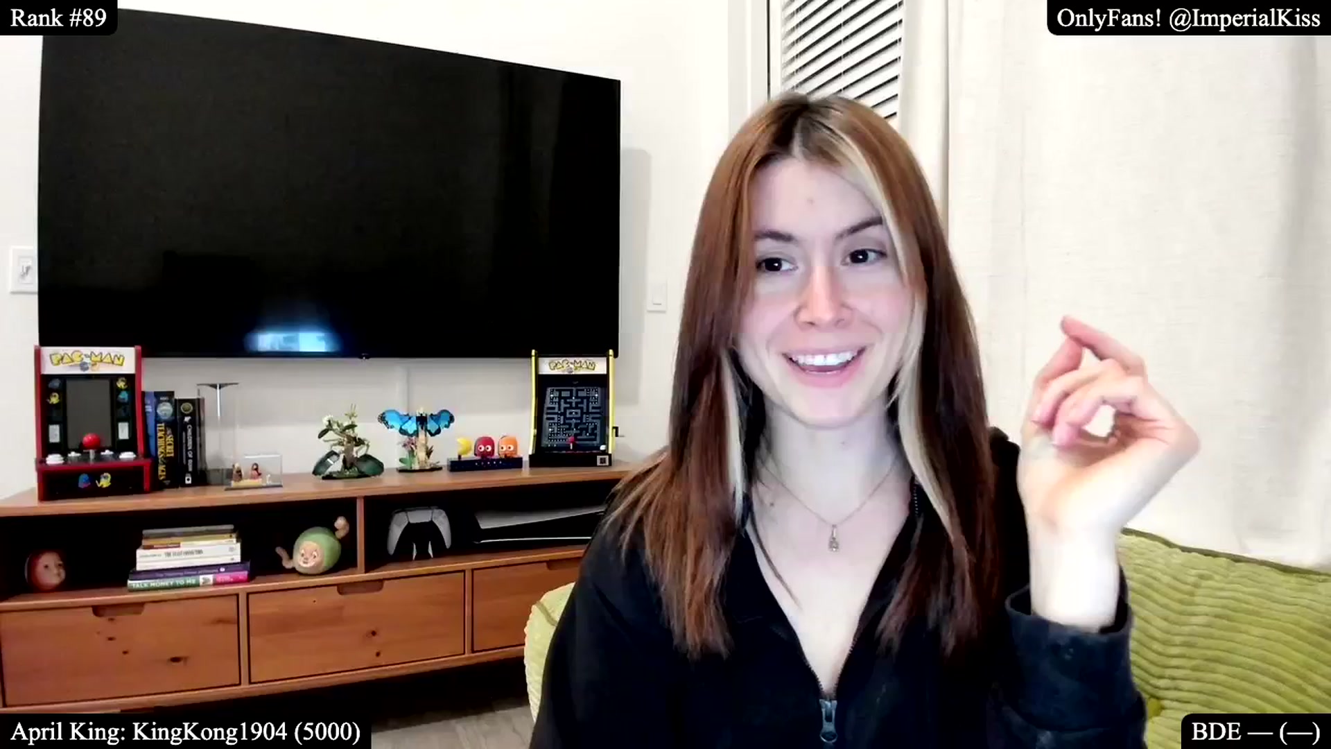 Gallery image thumbnail from ImperialKiss's myfreecams stream on, 04/24/2025, 04:03 image 5 of 20