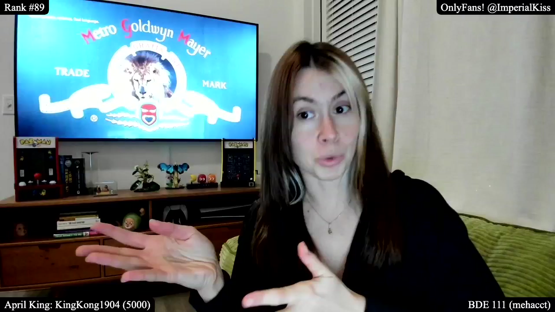 Gallery image thumbnail from ImperialKiss's myfreecams stream on, 04/24/2025, 04:03 image 18 of 20