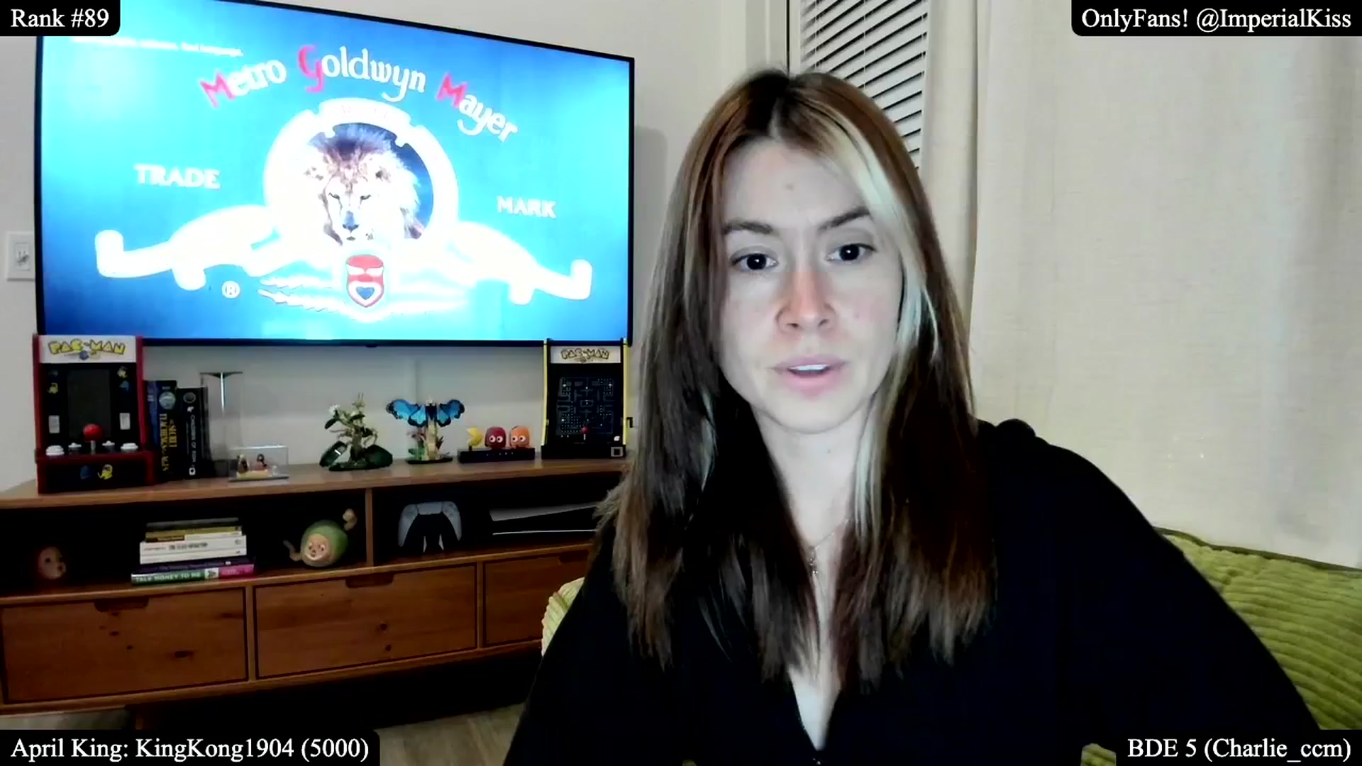 Gallery image thumbnail from ImperialKiss's myfreecams stream on, 04/24/2025, 04:03 image 12 of 20