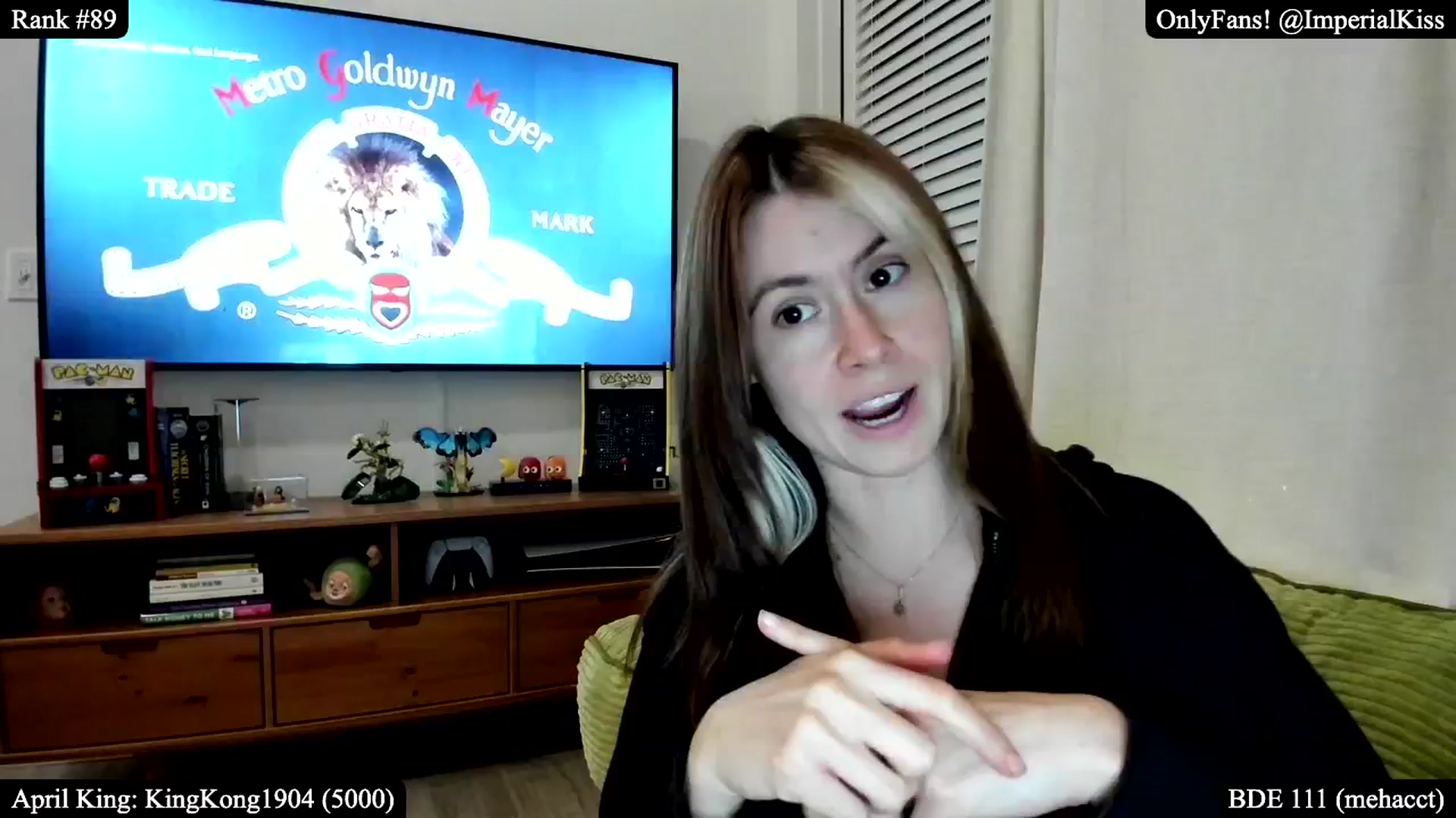 Gallery image thumbnail from ImperialKiss's myfreecams stream on, 04/24/2025, 04:03 image 16 of 20